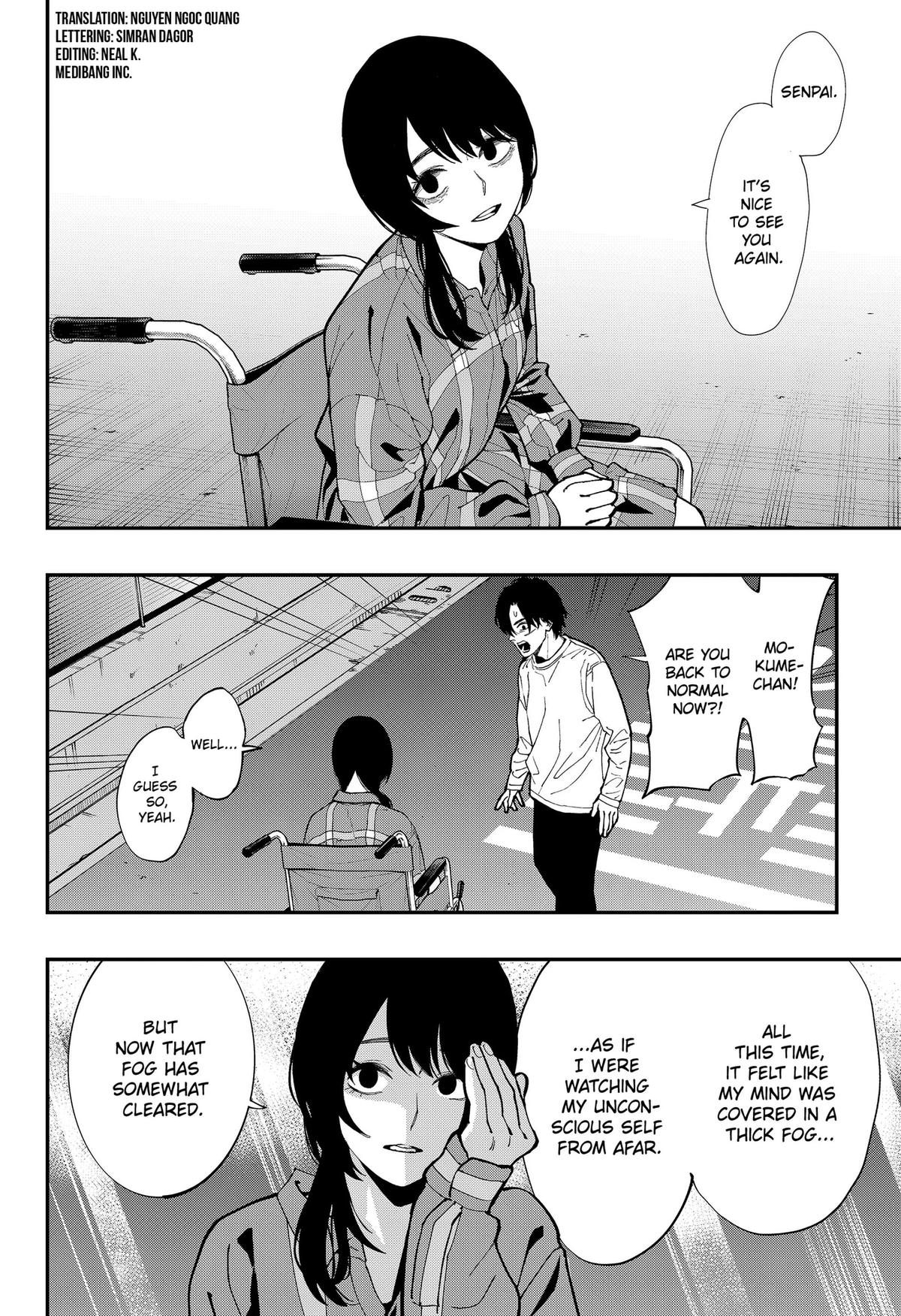 Toshi Densetsu Senpai Chap 34 - Next Chap 35