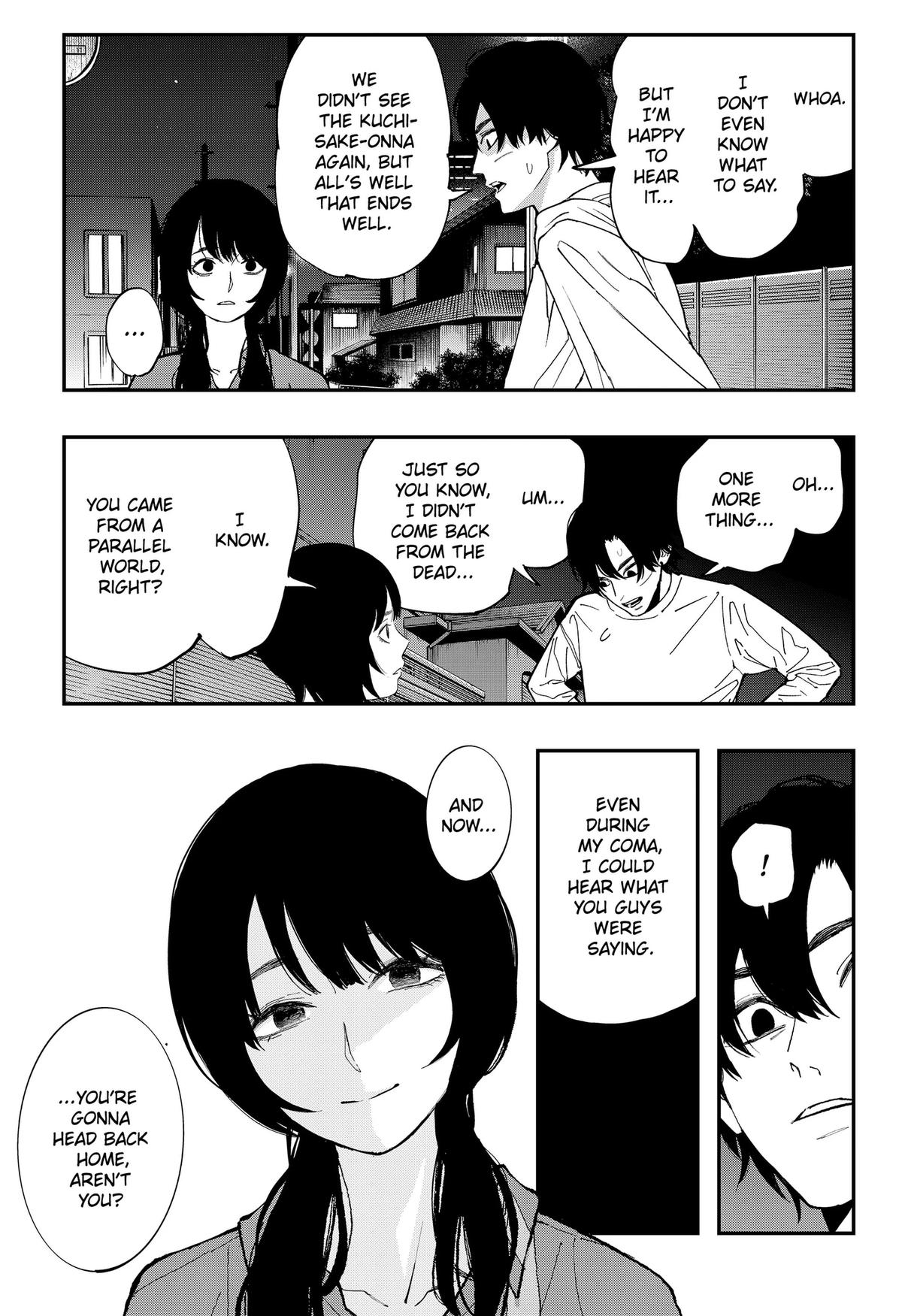 Toshi Densetsu Senpai Chap 34 - Next Chap 35
