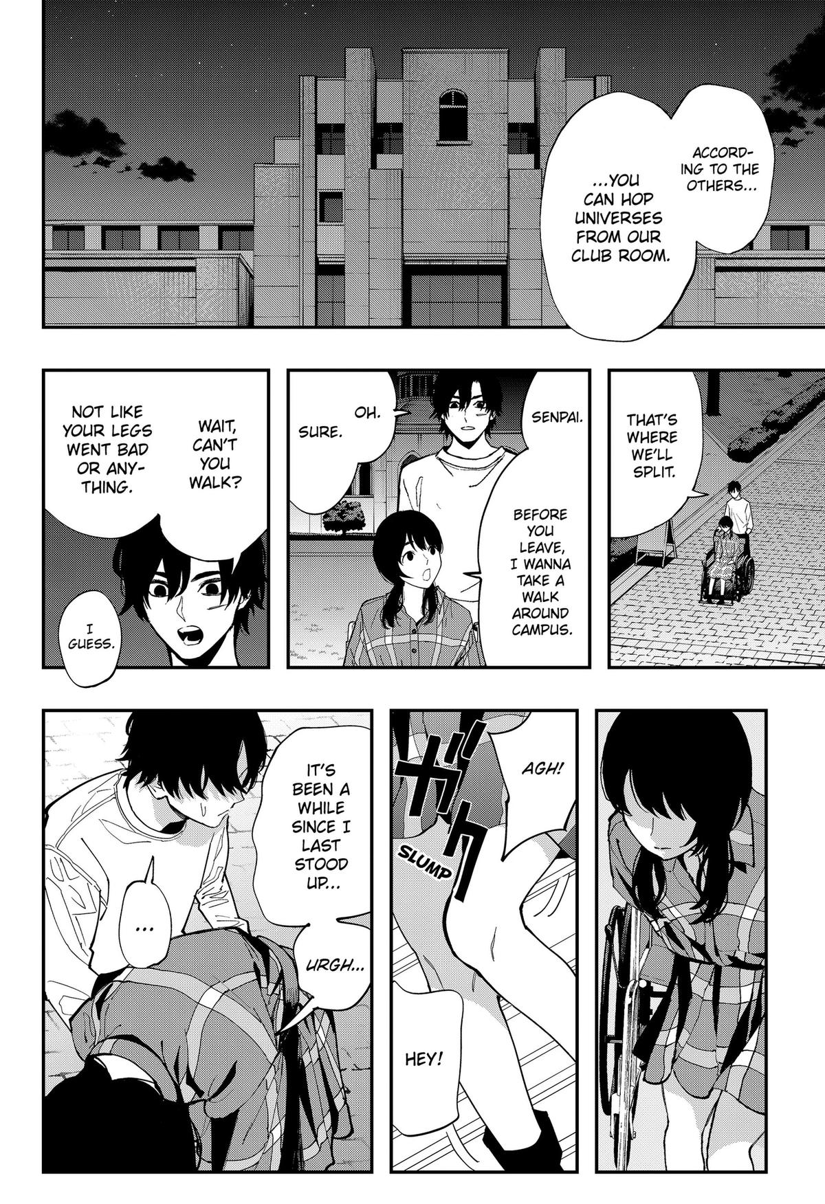 Toshi Densetsu Senpai Chap 34 - Next Chap 35