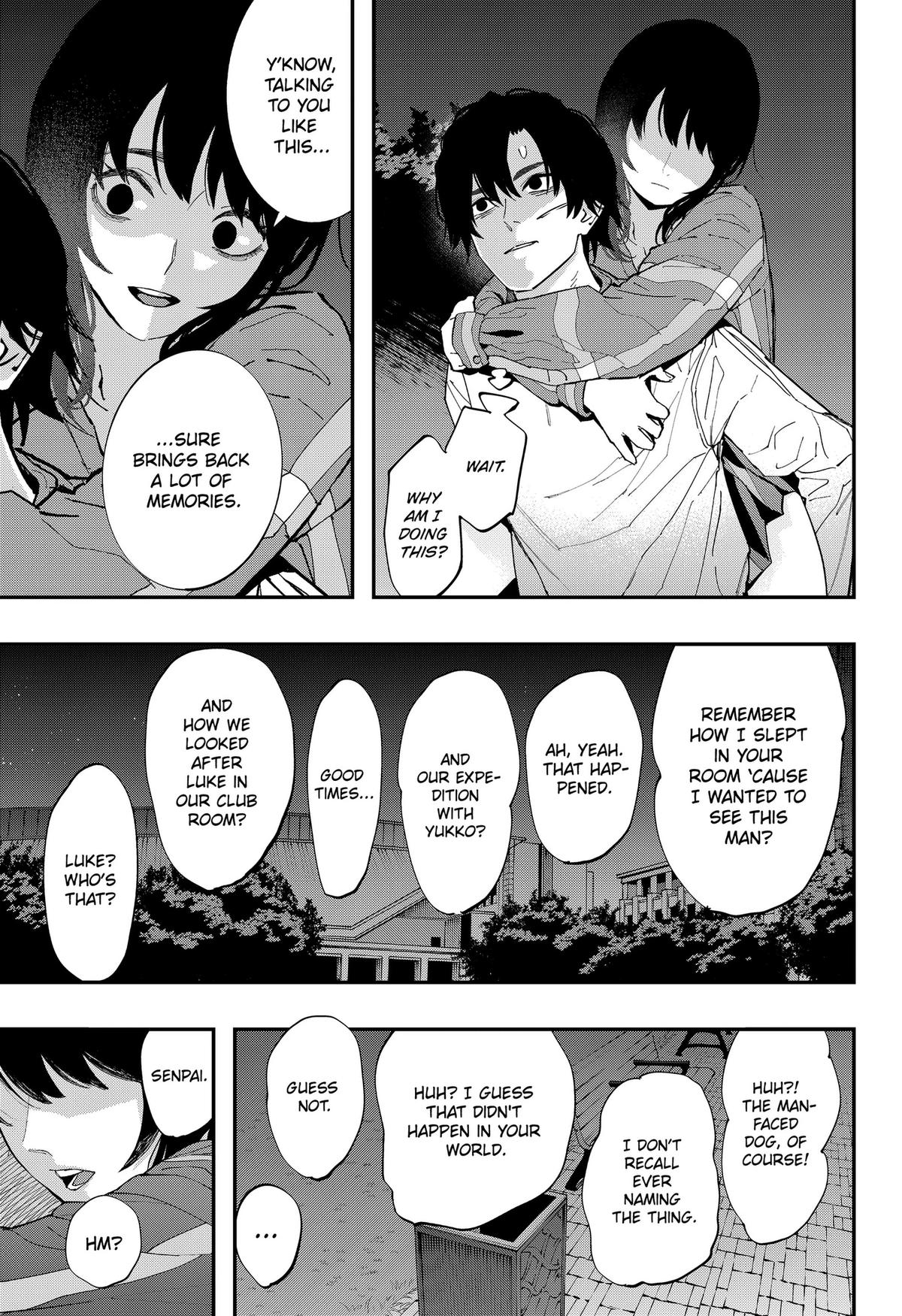 Toshi Densetsu Senpai Chap 34 - Next Chap 35
