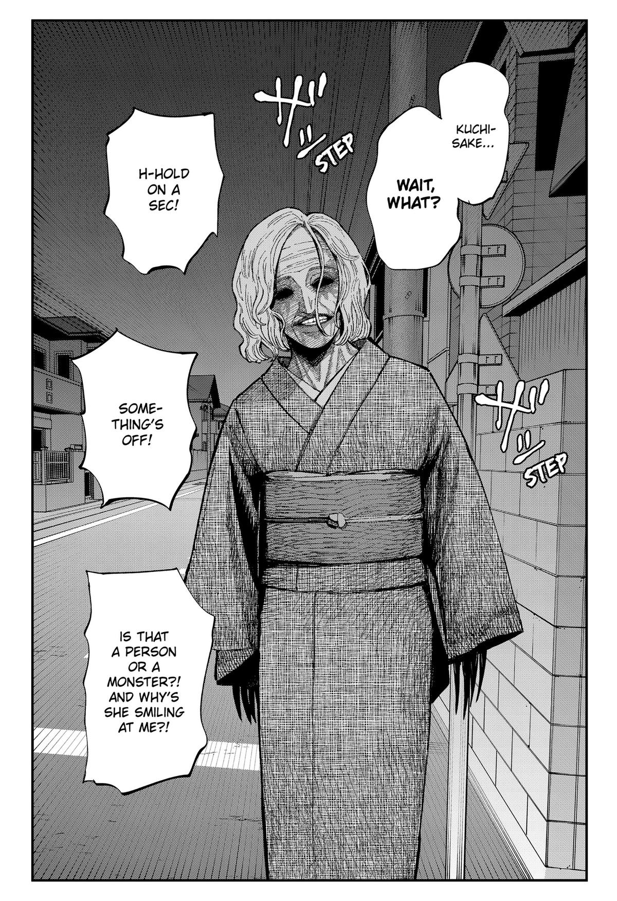 Toshi Densetsu Senpai Chap 34 - Next Chap 35