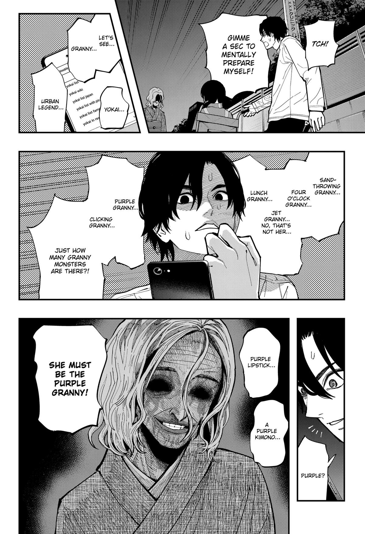 Toshi Densetsu Senpai Chap 34 - Next Chap 35