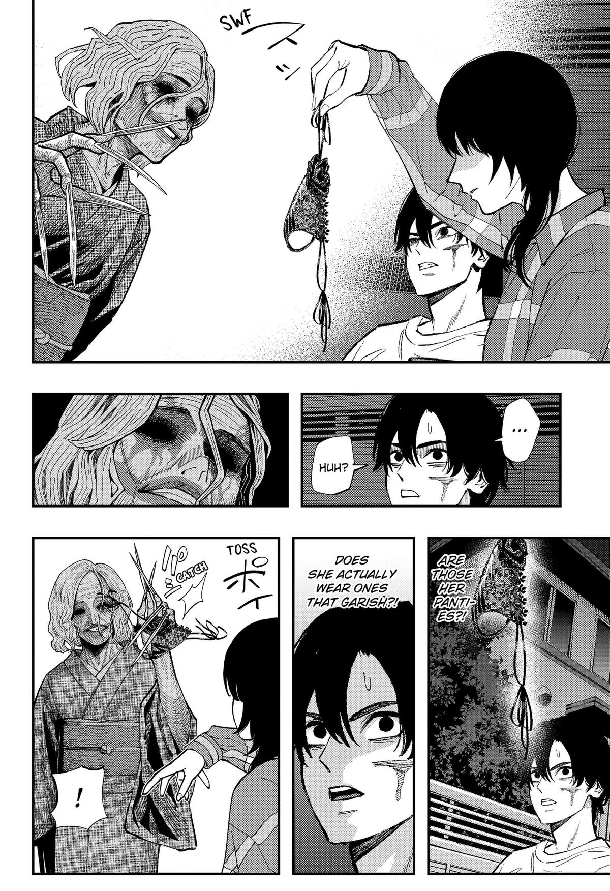 Toshi Densetsu Senpai Chap 34 - Next Chap 35