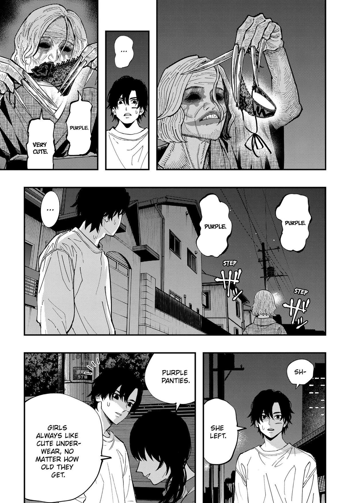 Toshi Densetsu Senpai Chap 34 - Next Chap 35