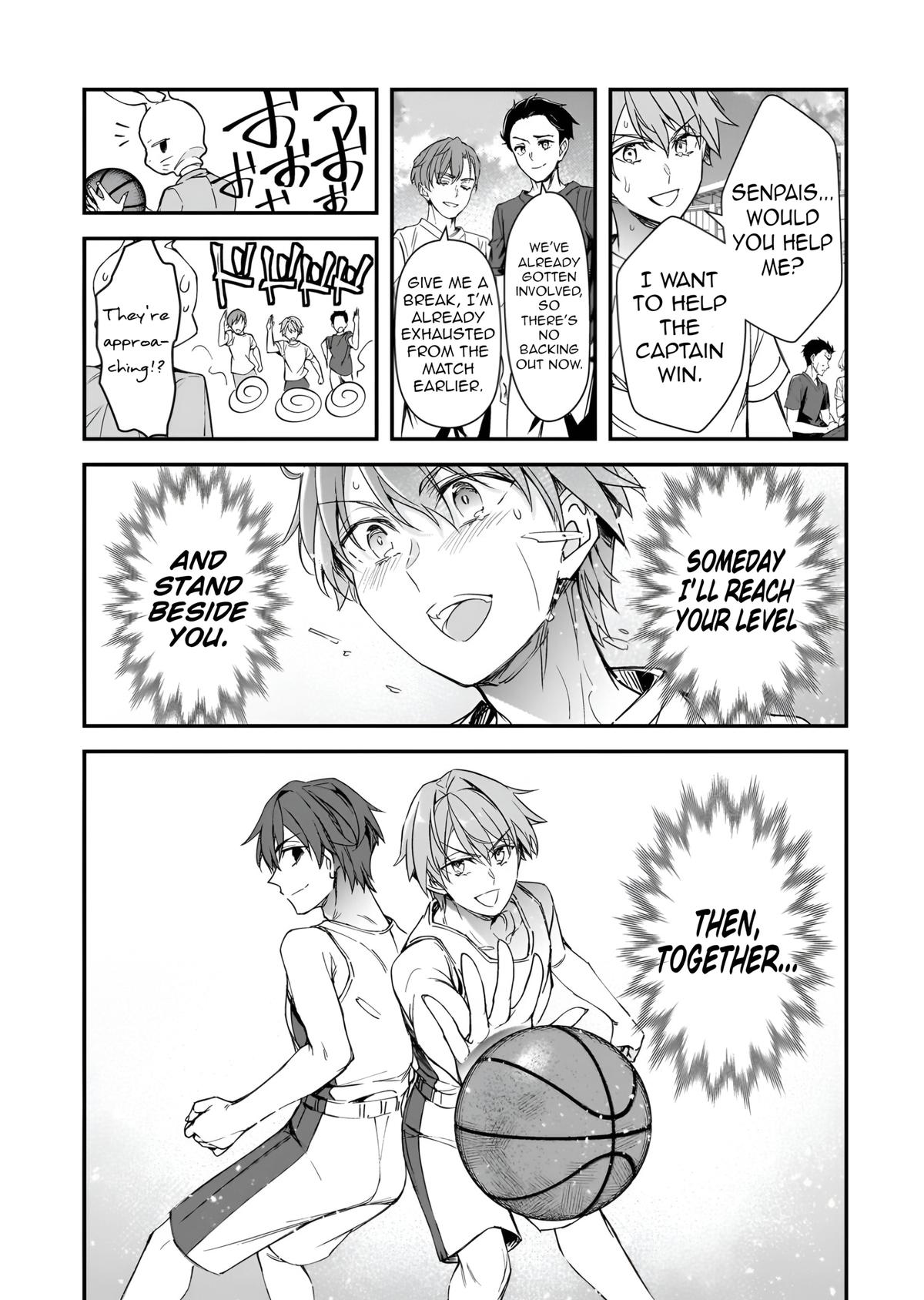 Ore ni Trauma wo Ataeta Joshi-tachi ga Chirachira Mitekuru kedo, Zannen desu ga Teokure desu Chap 33.2 - Next Chap 34.2