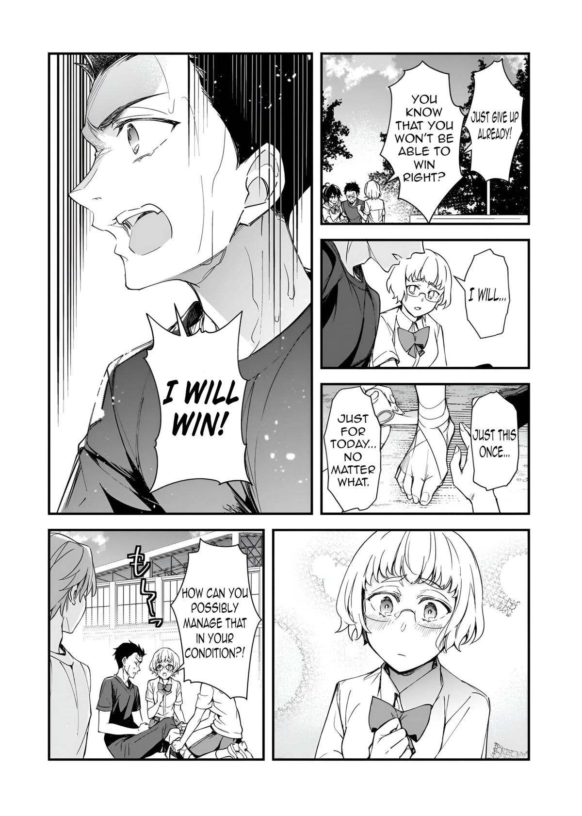 Ore ni Trauma wo Ataeta Joshi-tachi ga Chirachira Mitekuru kedo, Zannen desu ga Teokure desu Chap 33.2 - Next Chap 34.2