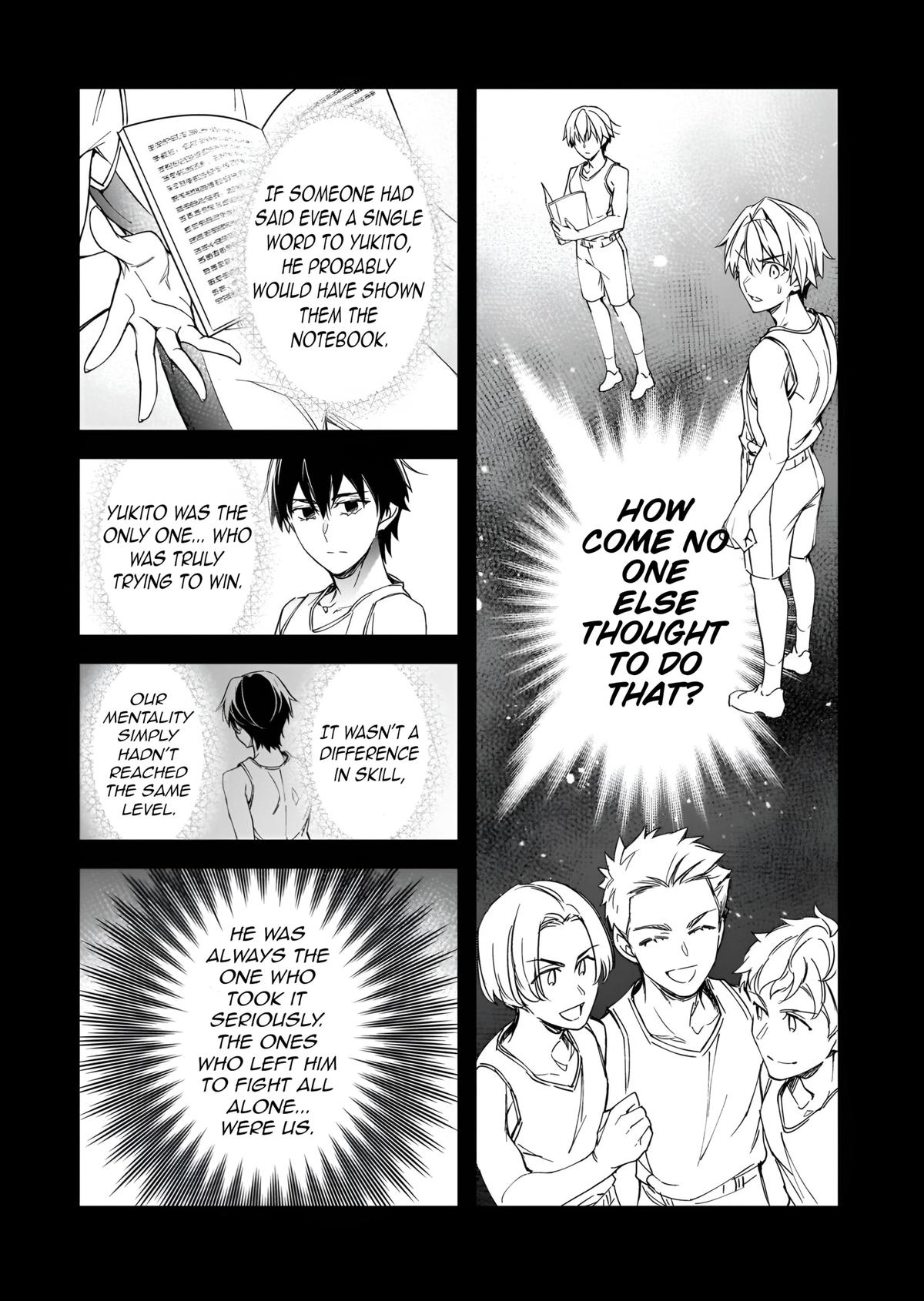 Ore ni Trauma wo Ataeta Joshi-tachi ga Chirachira Mitekuru kedo, Zannen desu ga Teokure desu Chap 33.2 - Next Chap 34.2