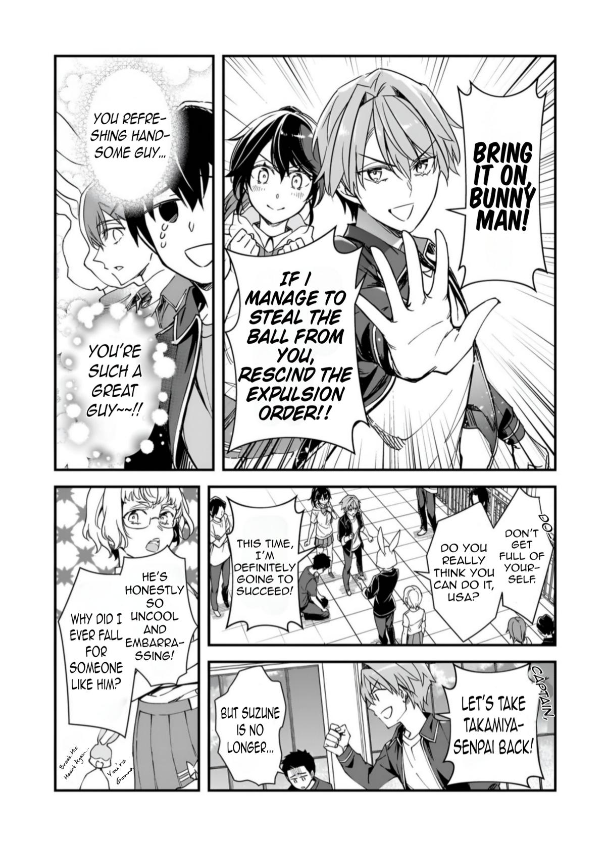 Ore ni Trauma wo Ataeta Joshi-tachi ga Chirachira Mitekuru kedo, Zannen desu ga Teokure desu Chap 33.2 - Next Chap 34.2