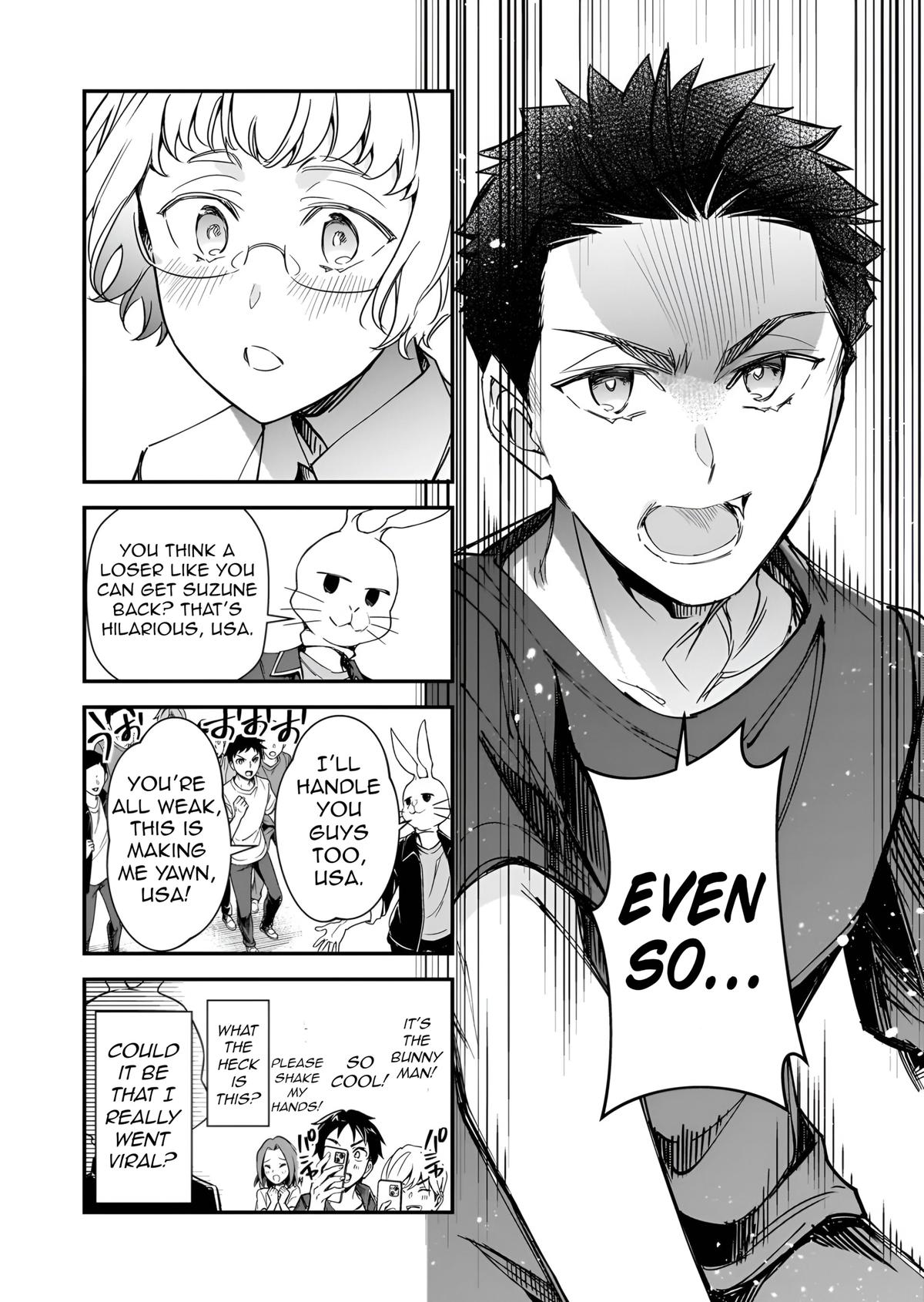 Ore ni Trauma wo Ataeta Joshi-tachi ga Chirachira Mitekuru kedo, Zannen desu ga Teokure desu Chap 33.2 - Next Chap 34.2