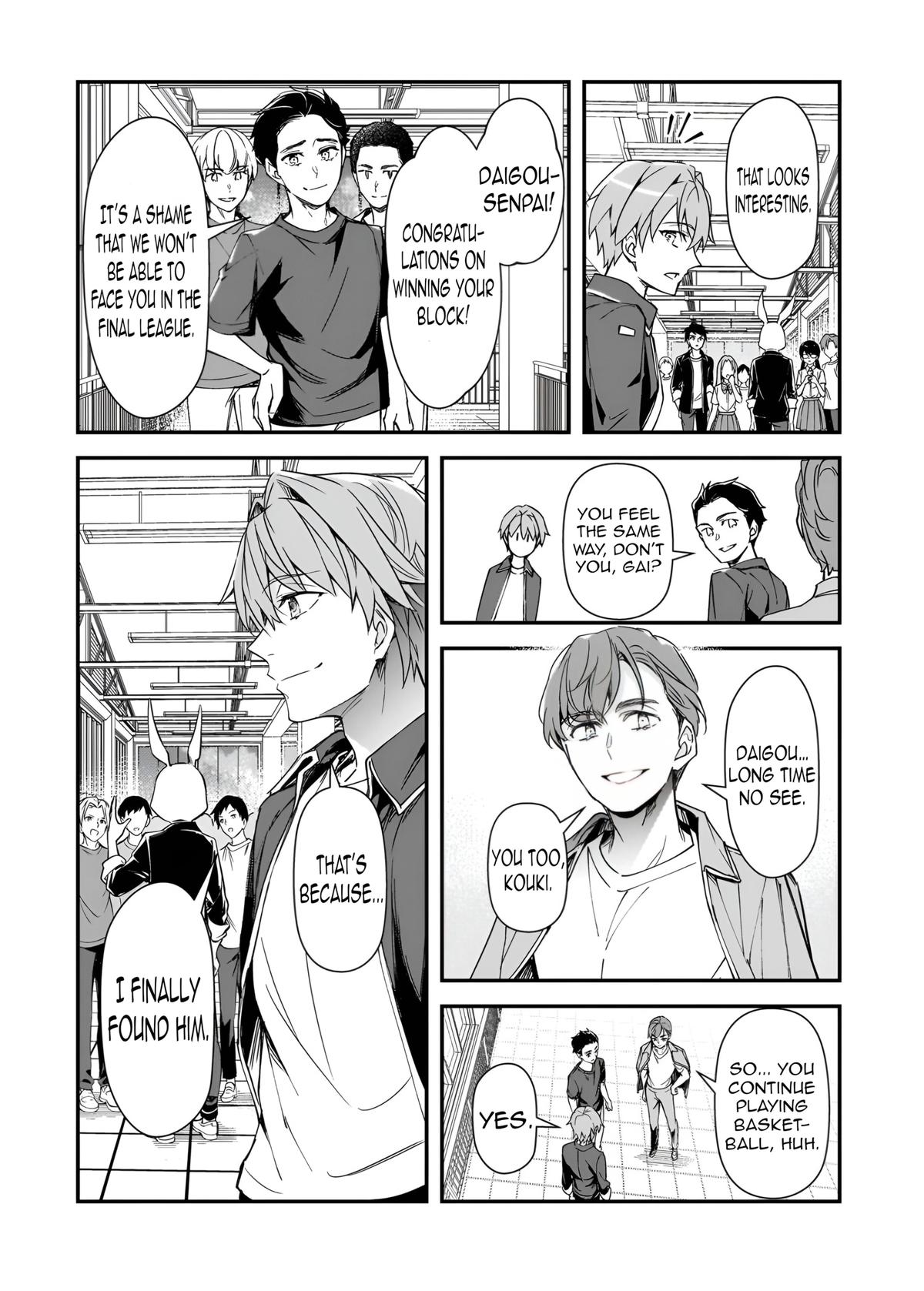 Ore ni Trauma wo Ataeta Joshi-tachi ga Chirachira Mitekuru kedo, Zannen desu ga Teokure desu Chap 33.2 - Next Chap 34.2
