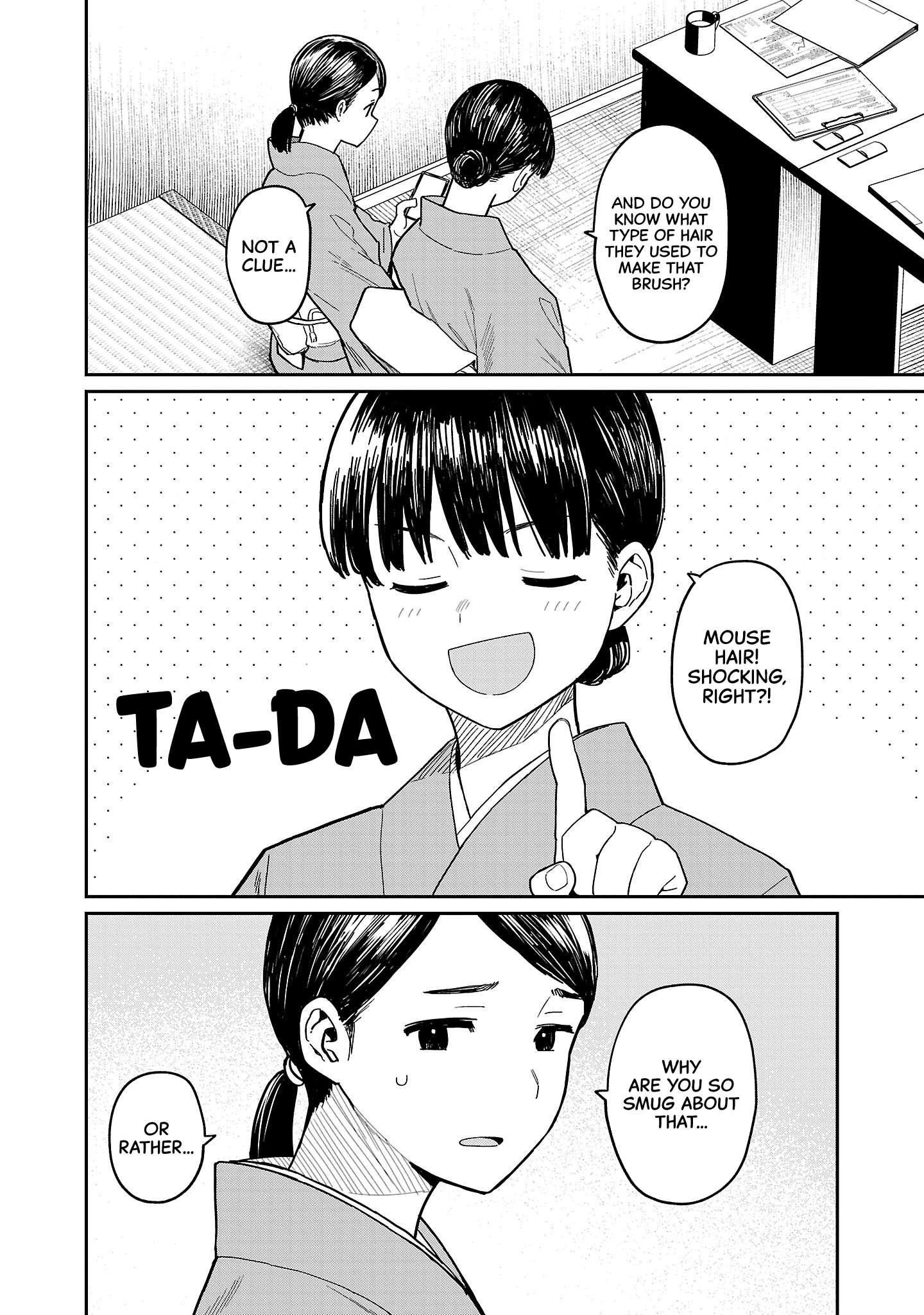 Urushi Uruhashi Chap 9 - Next Chap 10