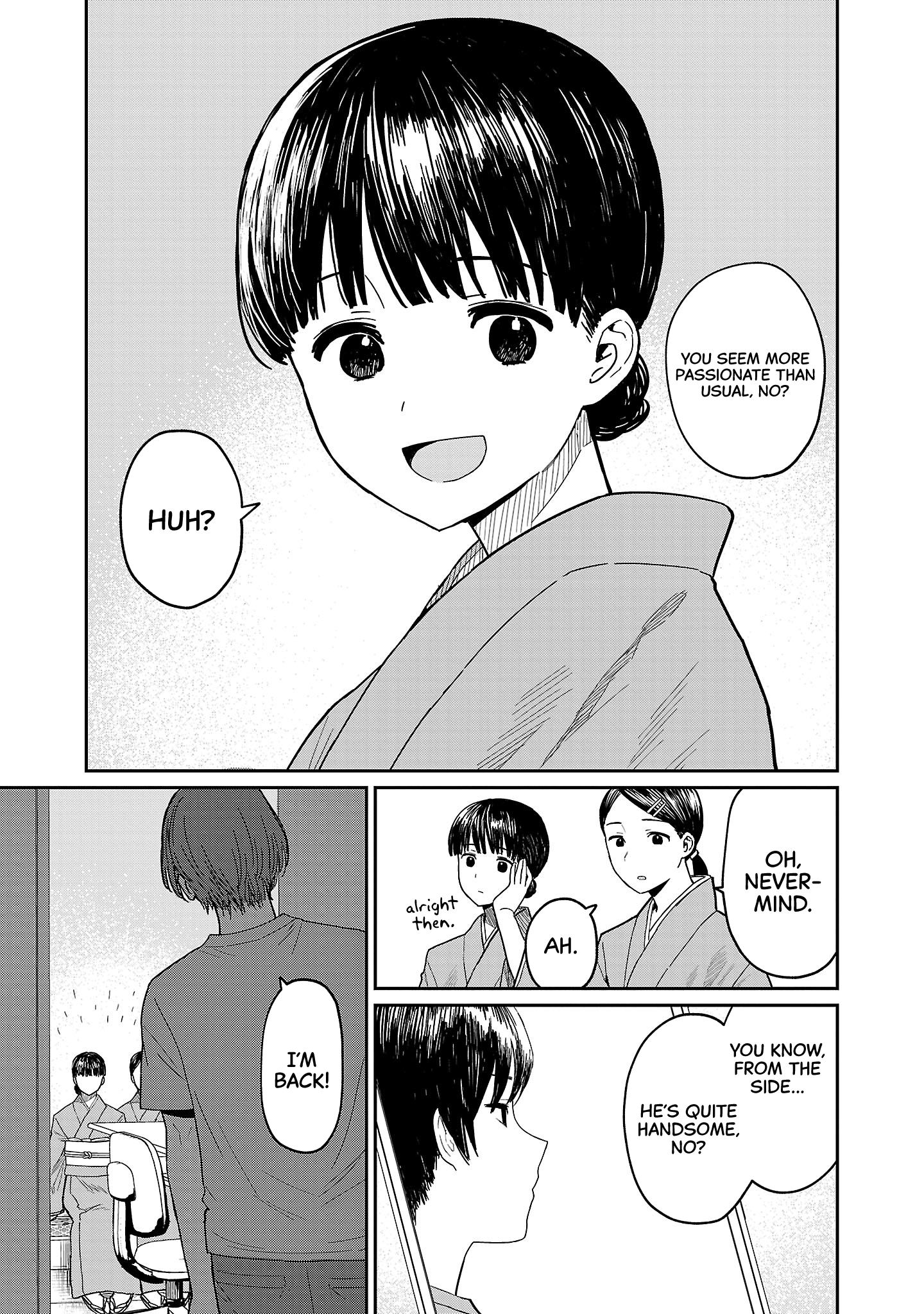 Urushi Uruhashi Chap 9 - Next Chap 10