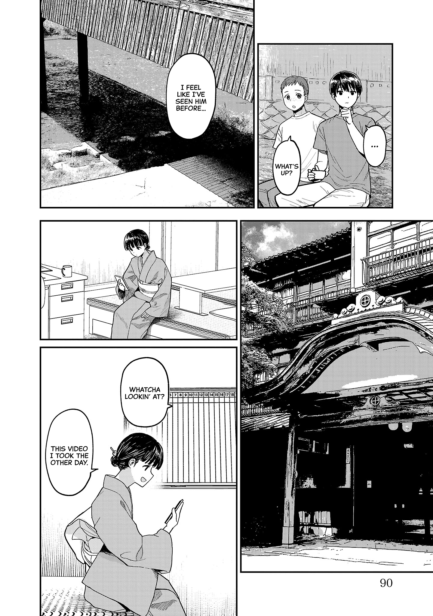 Urushi Uruhashi Chap 9 - Next Chap 10
