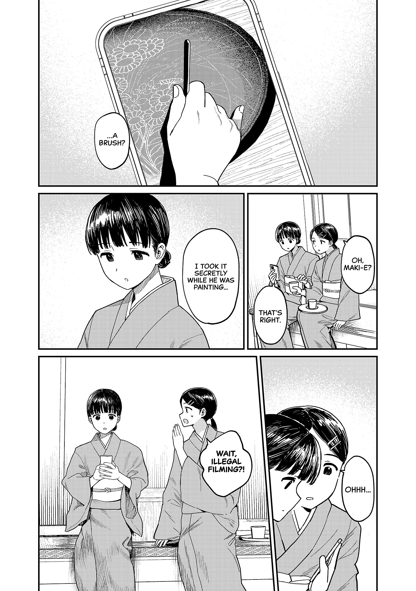 Urushi Uruhashi Chap 9 - Next Chap 10