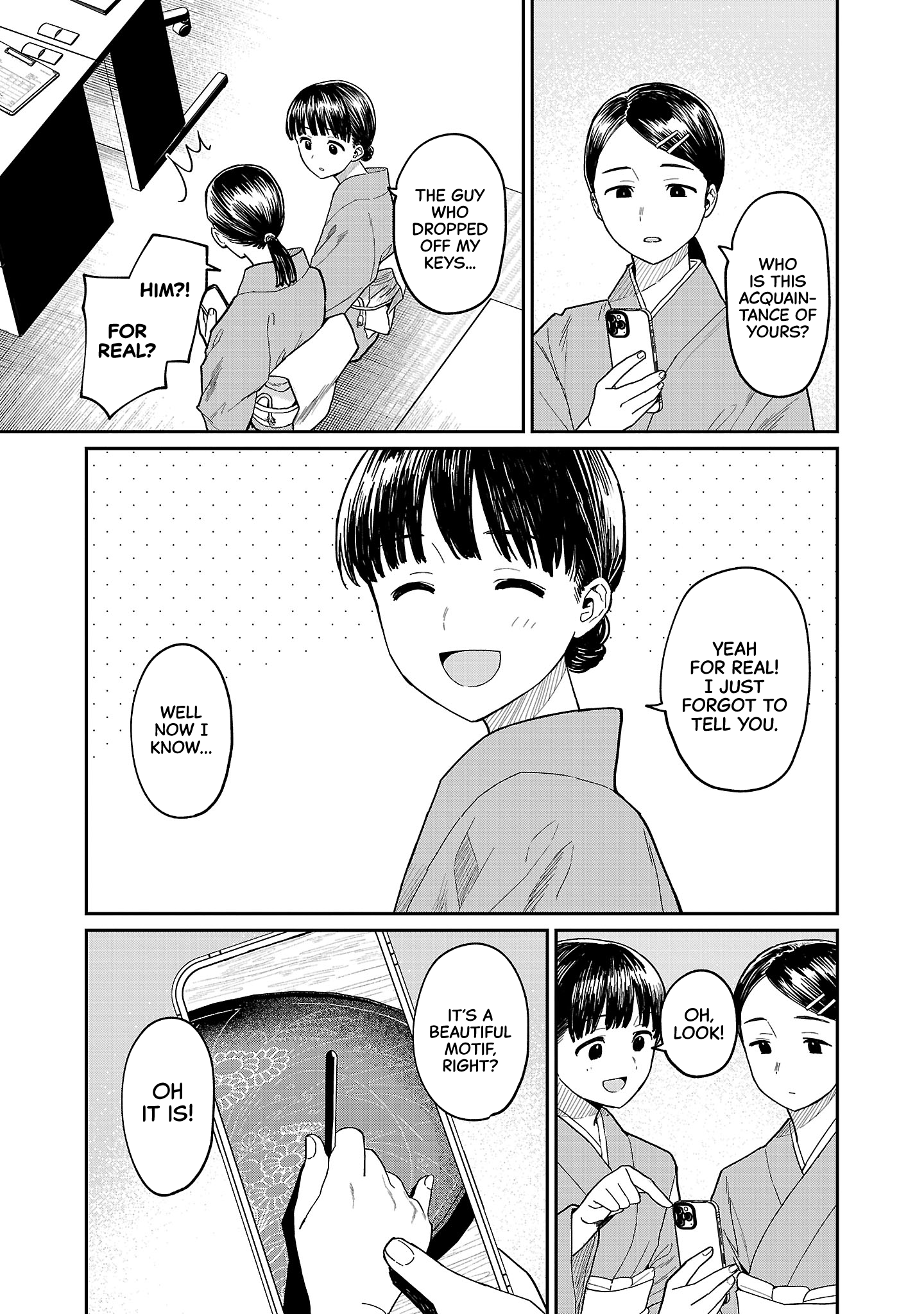 Urushi Uruhashi Chap 9 - Next Chap 10