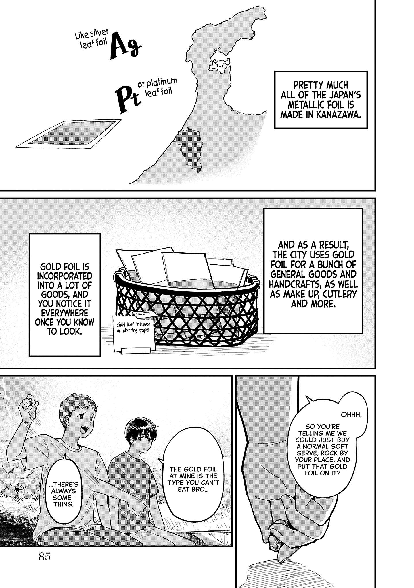 Urushi Uruhashi Chap 9 - Next Chap 10