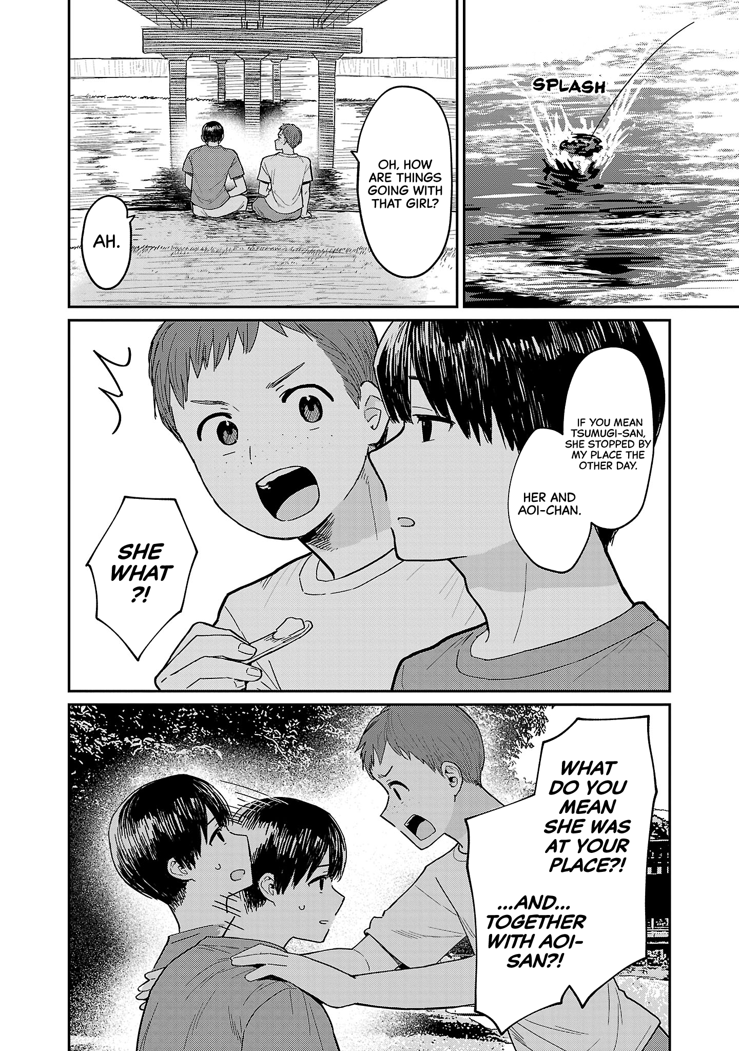 Urushi Uruhashi Chap 9 - Next Chap 10