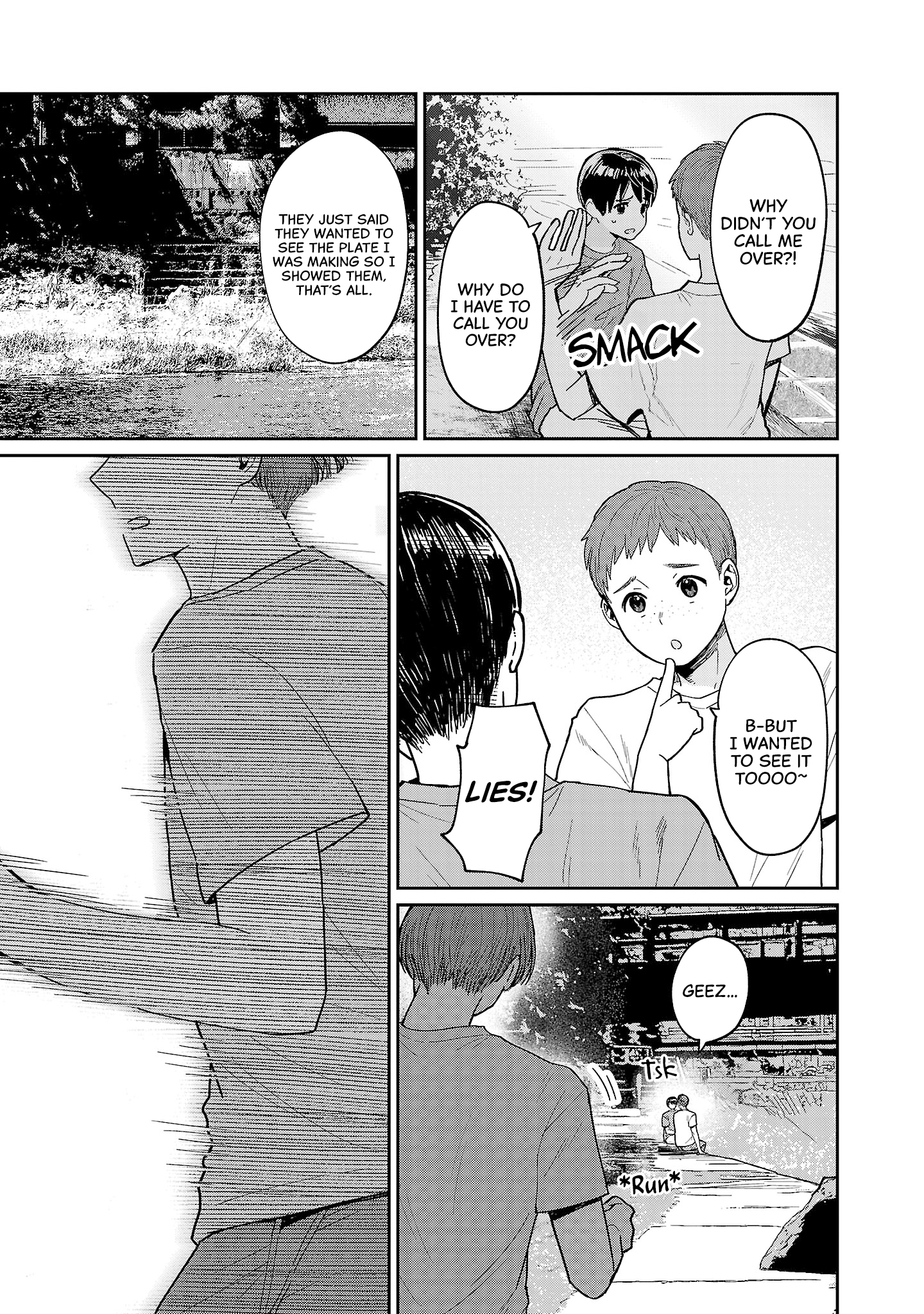 Urushi Uruhashi Chap 9 - Next Chap 10