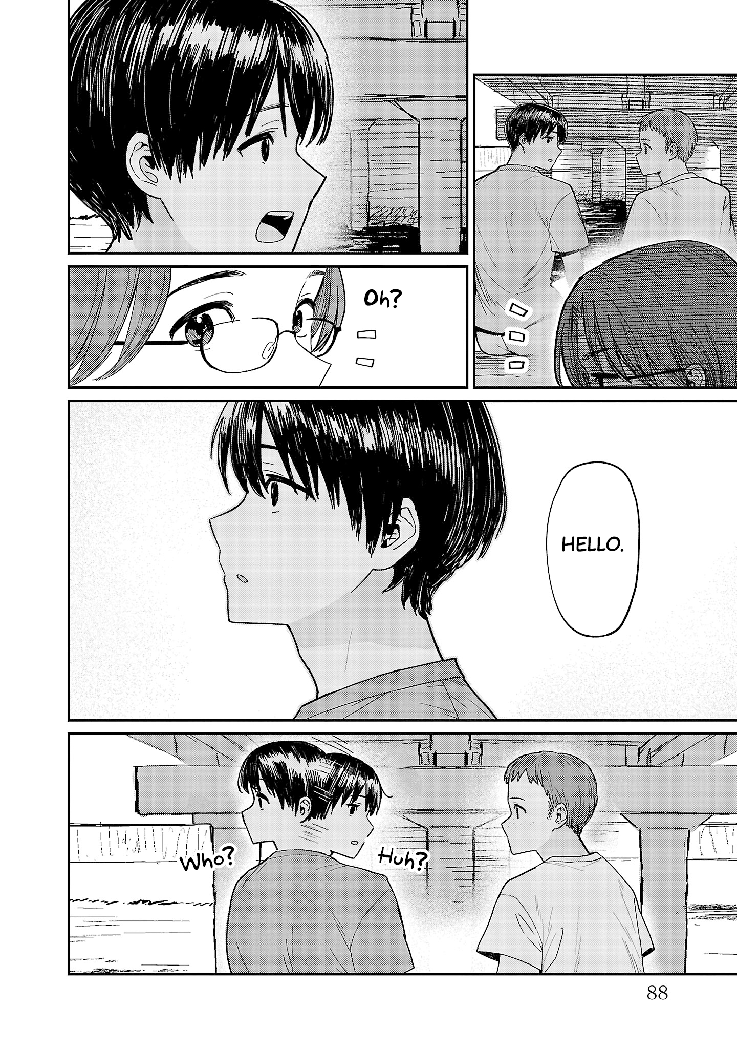 Urushi Uruhashi Chap 9 - Next Chap 10