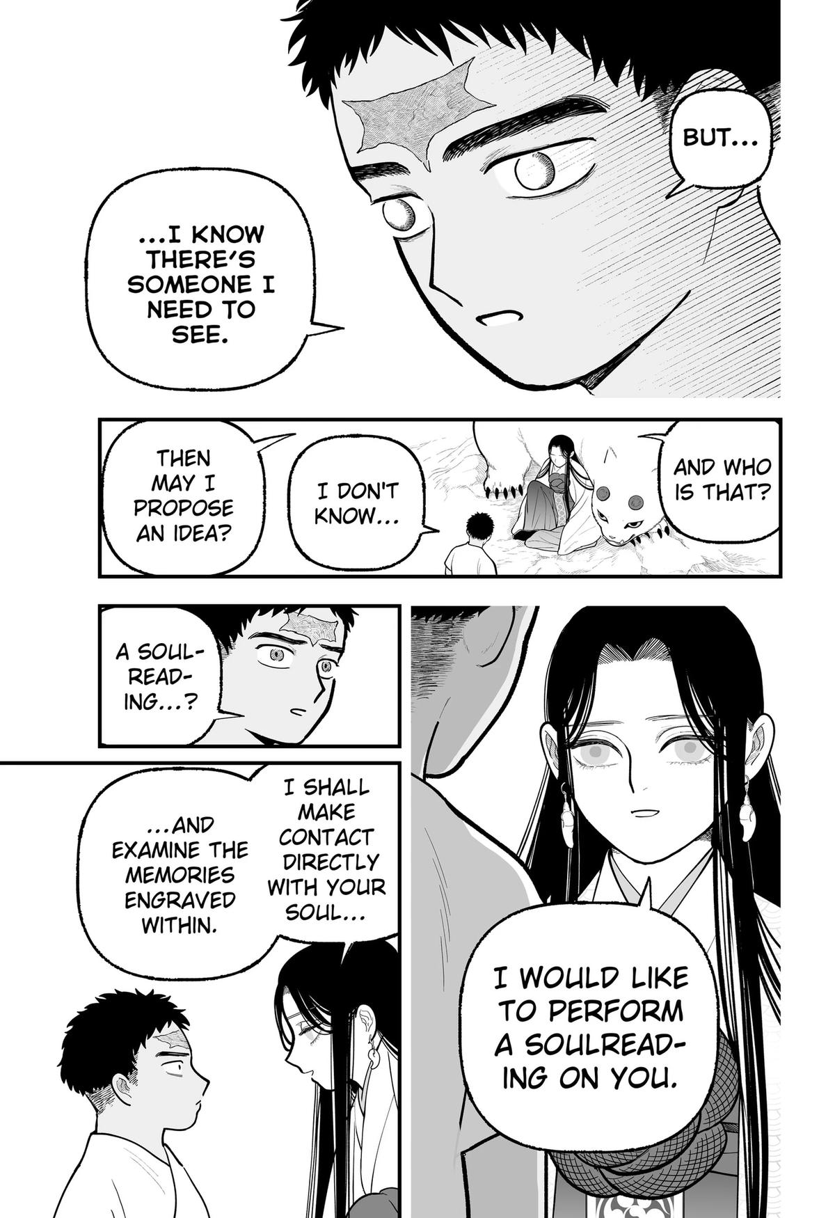 Kami Yomu Futari Chap 8 - Next Chap 9