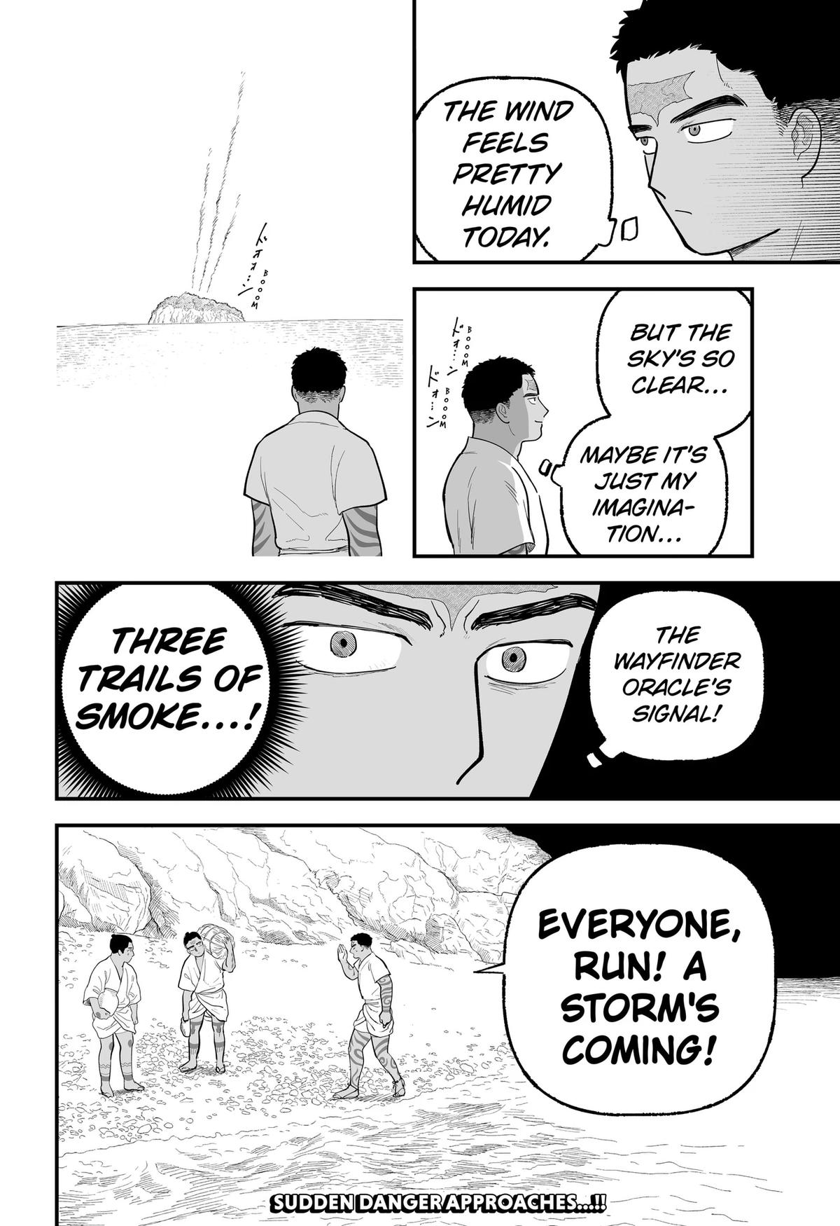 Kami Yomu Futari Chap 8 - Next Chap 9