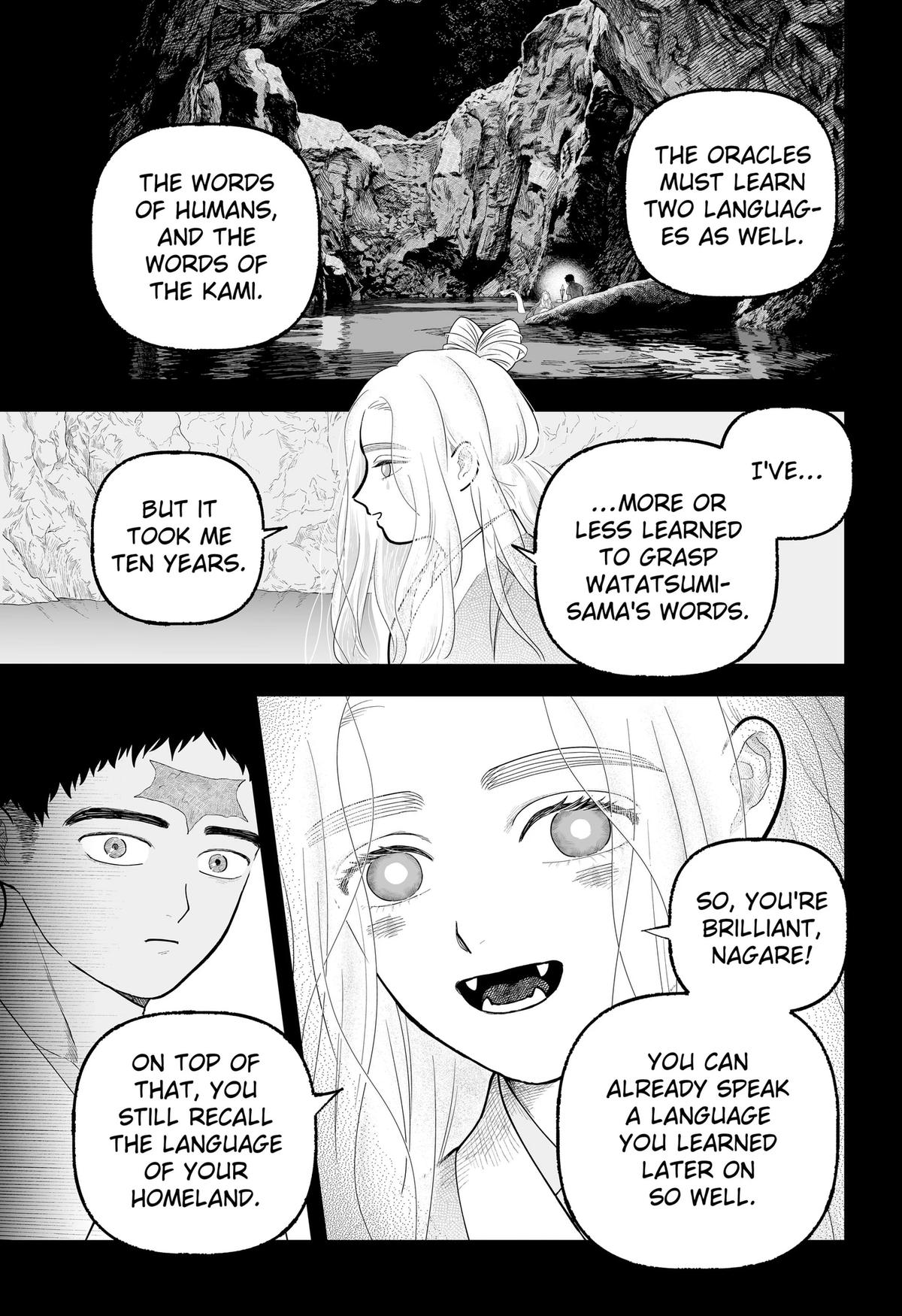 Kami Yomu Futari Chap 8 - Next Chap 9
