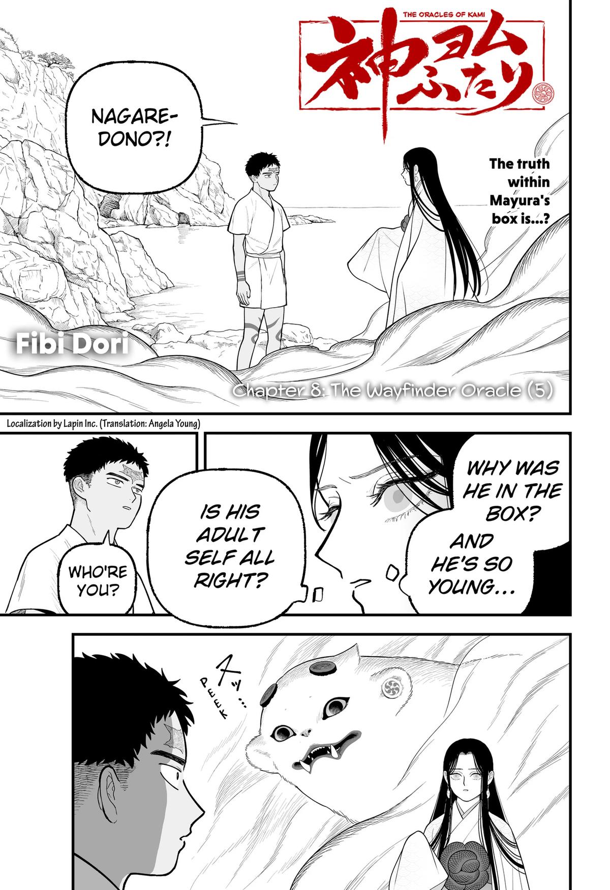 Kami Yomu Futari Chap 8 - Next Chap 9