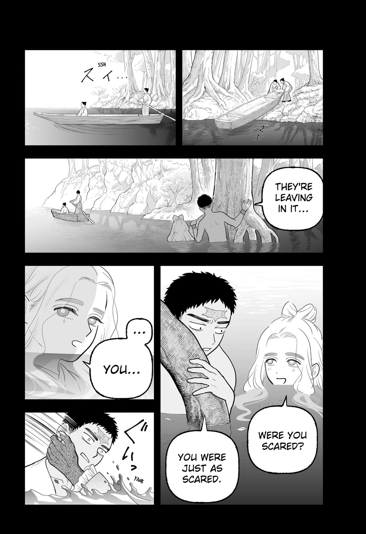 Kami Yomu Futari Chap 8 - Next Chap 9