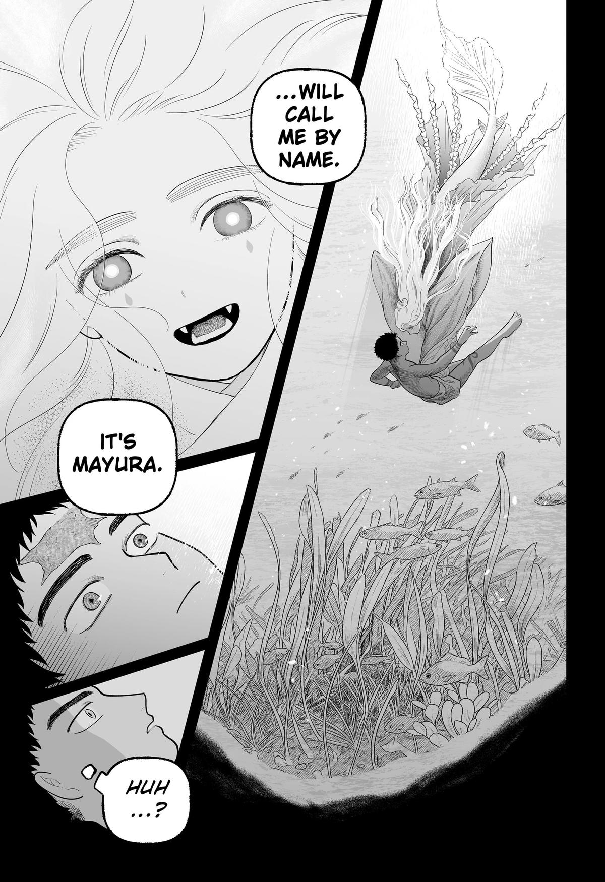 Kami Yomu Futari Chap 8 - Next Chap 9