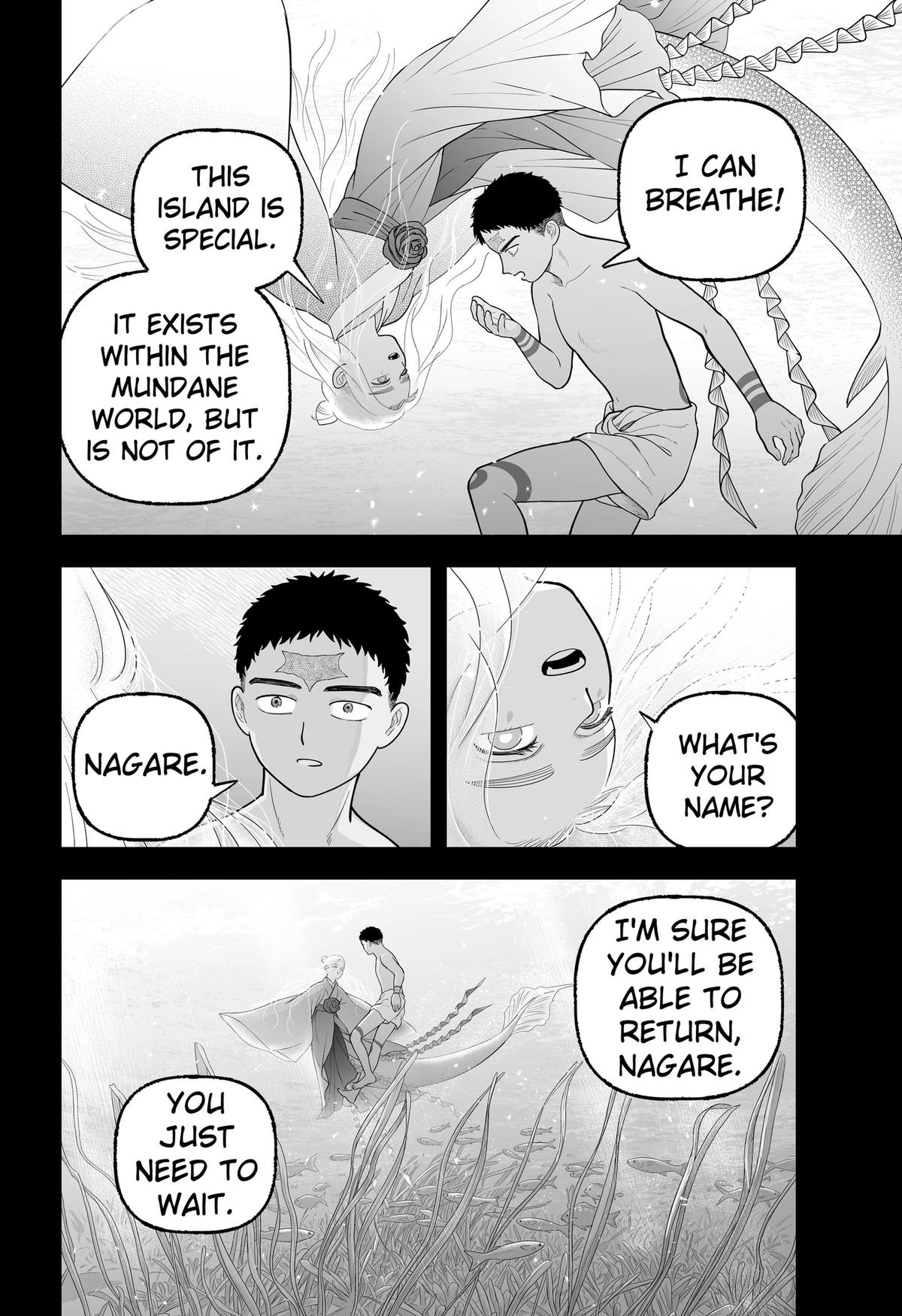 Kami Yomu Futari Chap 8 - Next Chap 9