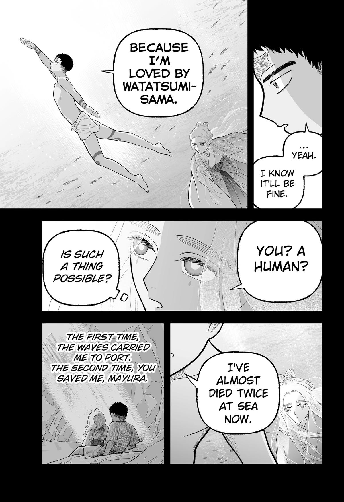 Kami Yomu Futari Chap 8 - Next Chap 9
