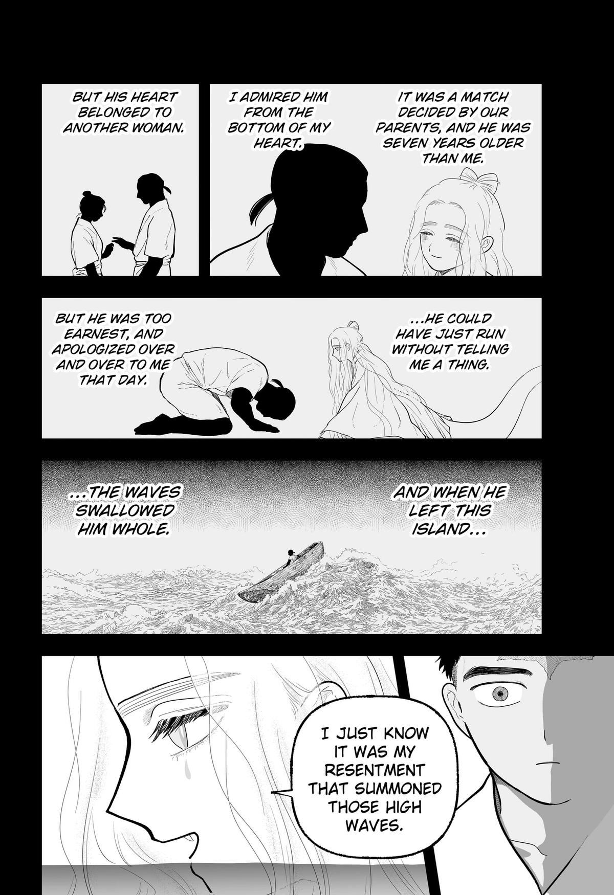 Kami Yomu Futari Chap 8 - Next Chap 9