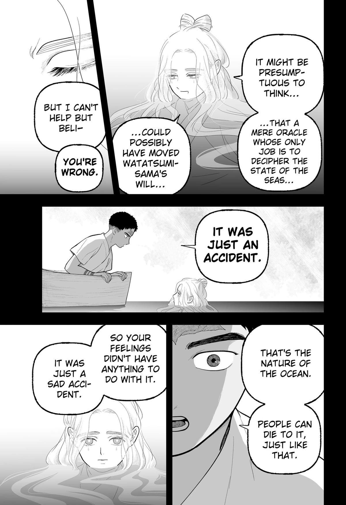 Kami Yomu Futari Chap 8 - Next Chap 9