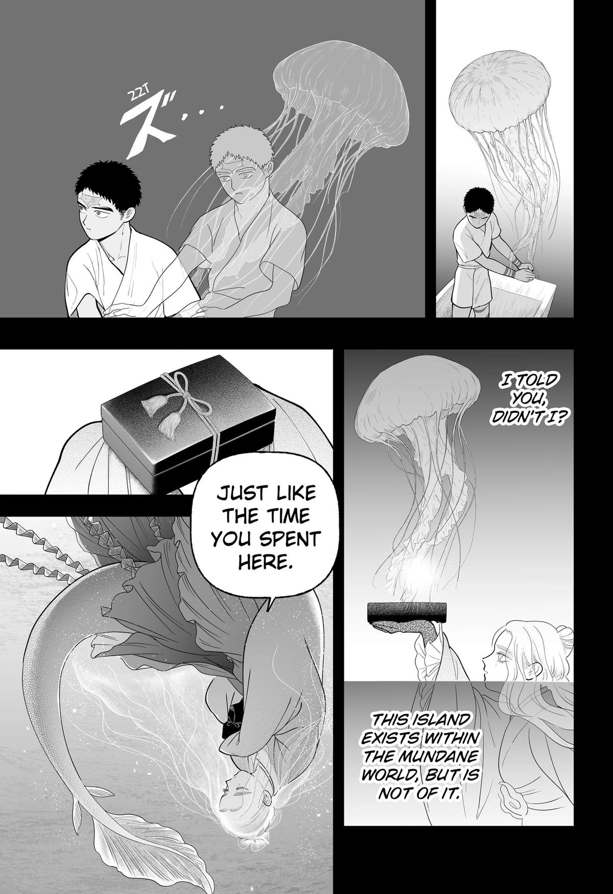 Kami Yomu Futari Chap 8 - Next Chap 9