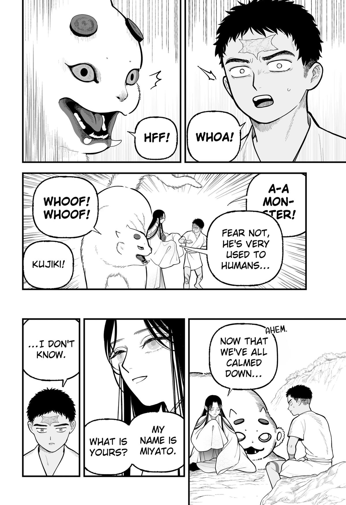 Kami Yomu Futari Chap 8 - Next Chap 9