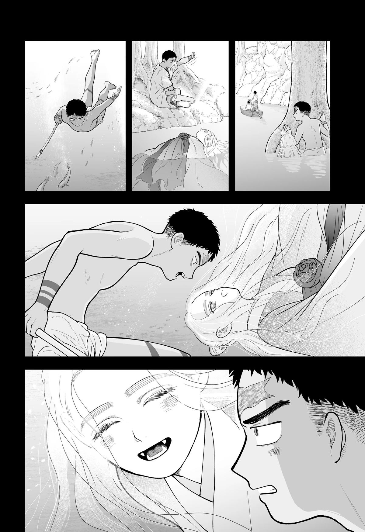 Kami Yomu Futari Chap 8 - Next Chap 9