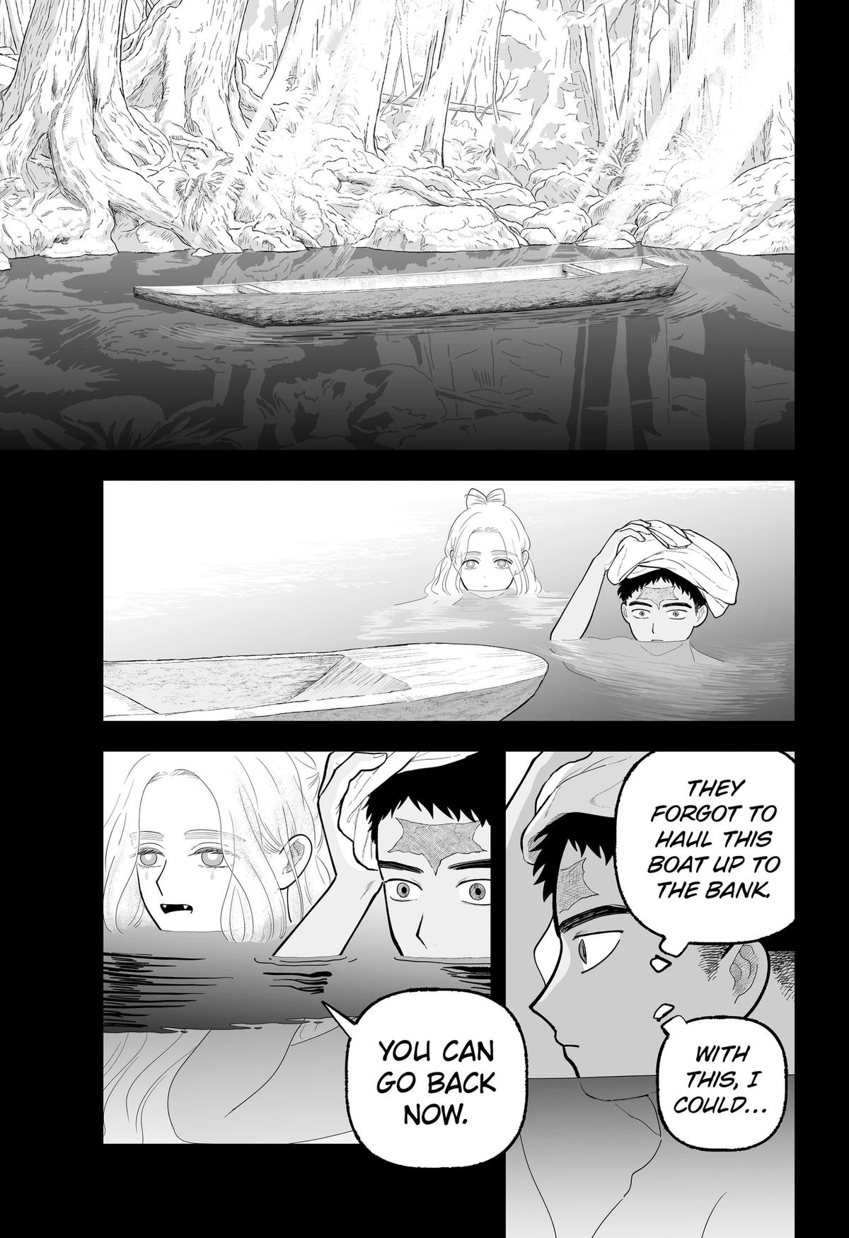 Kami Yomu Futari Chap 8 - Next Chap 9