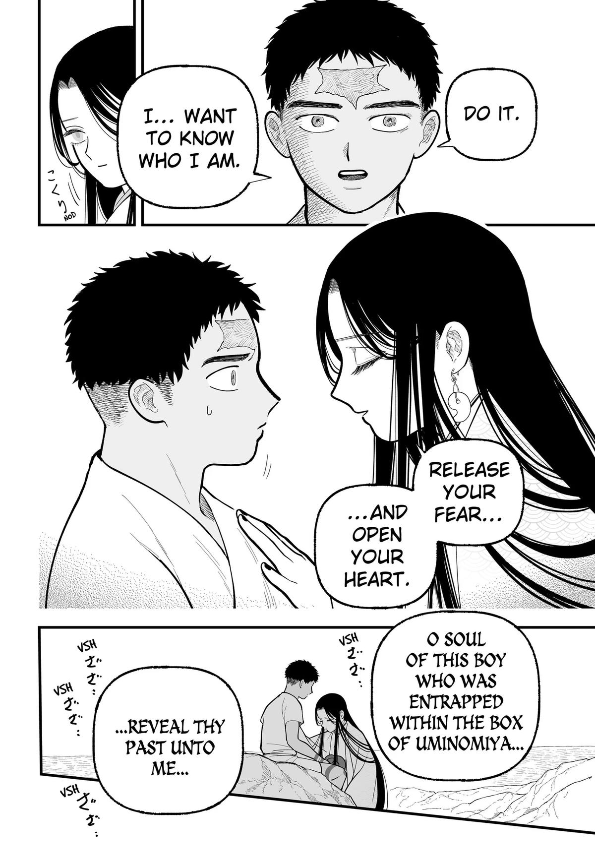 Kami Yomu Futari Chap 8 - Next Chap 9