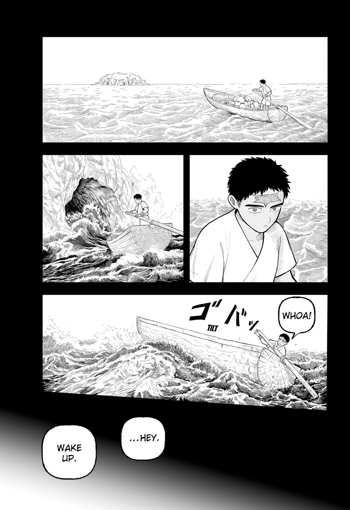 Kami Yomu Futari Chap 8 - Next Chap 9