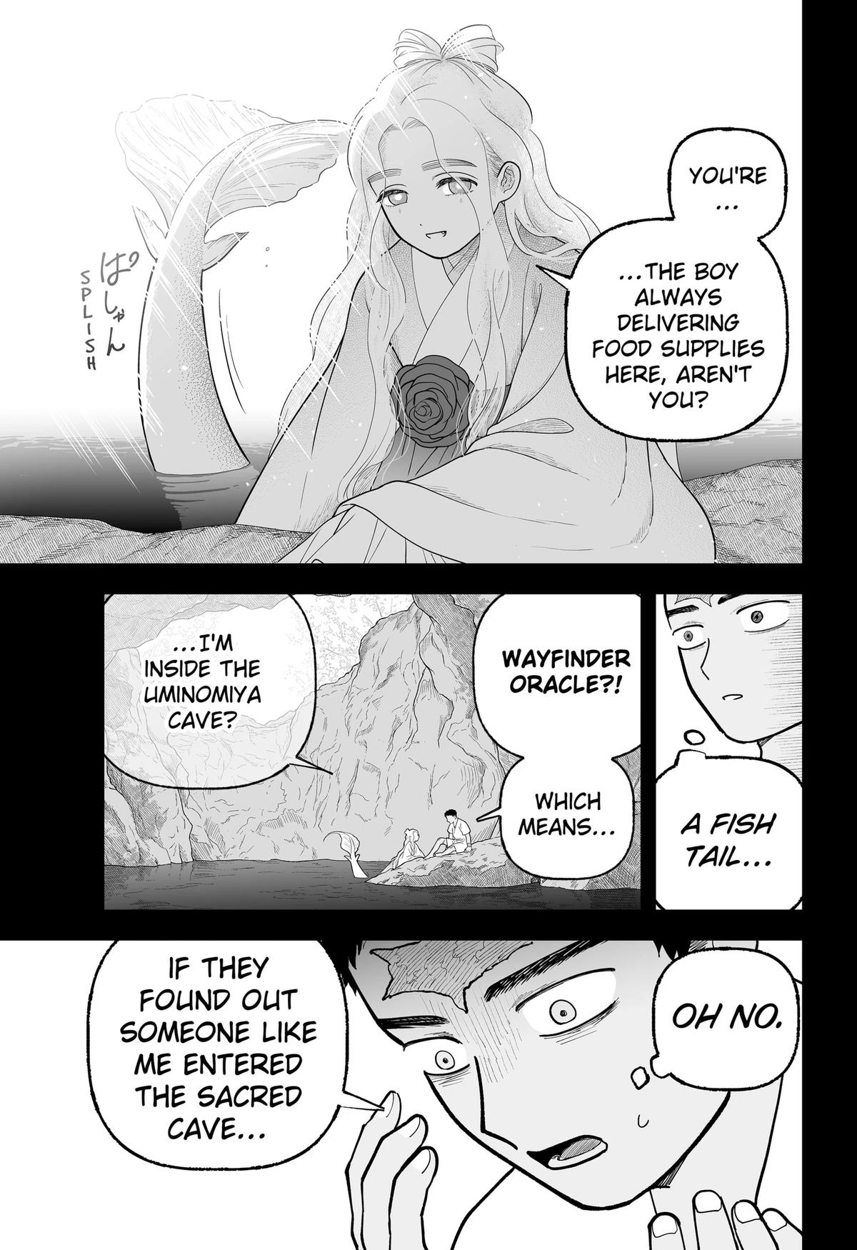 Kami Yomu Futari Chap 8 - Next Chap 9