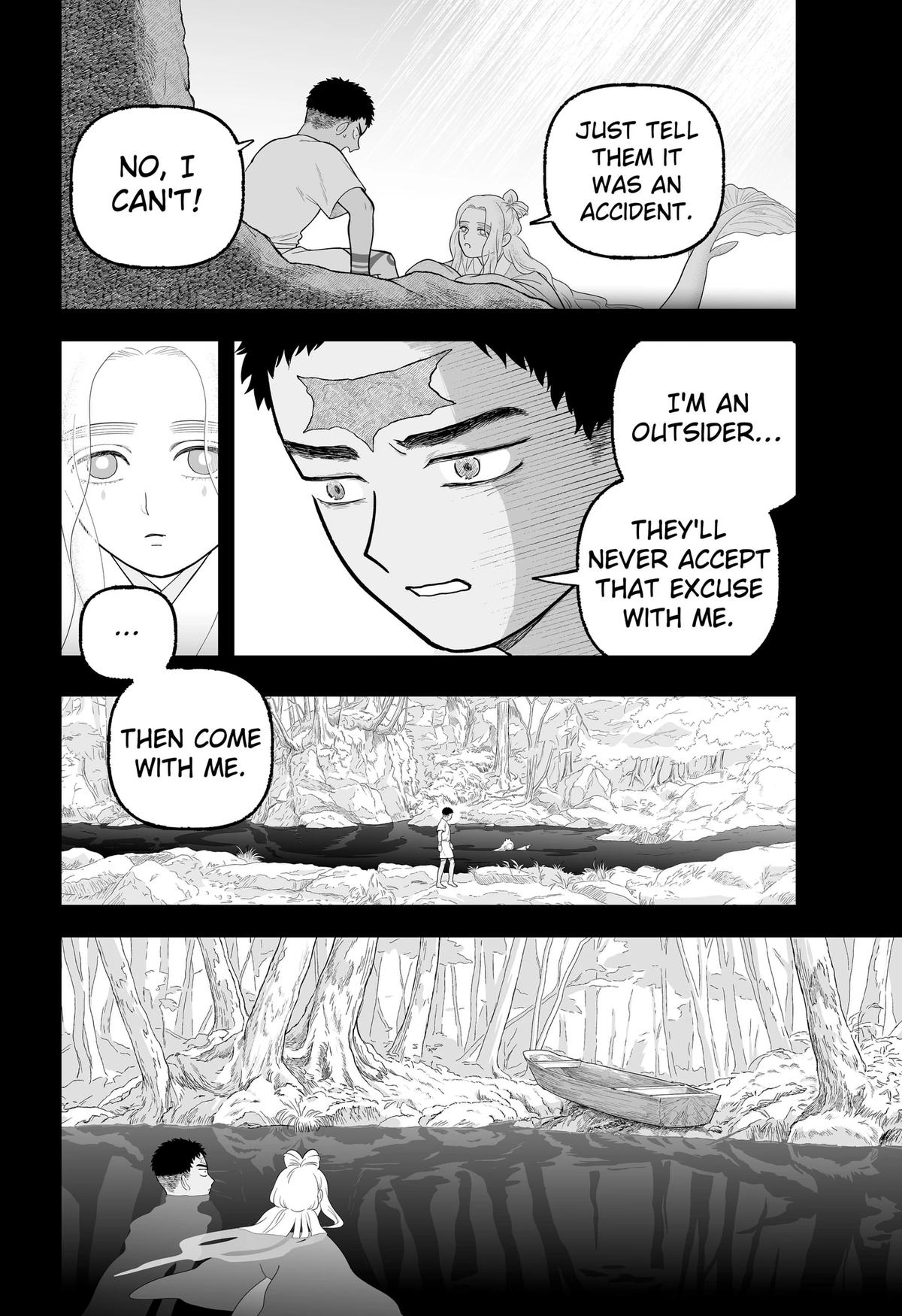 Kami Yomu Futari Chap 8 - Next Chap 9