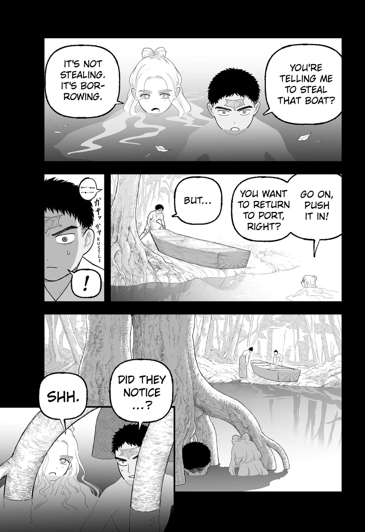 Kami Yomu Futari Chap 8 - Next Chap 9
