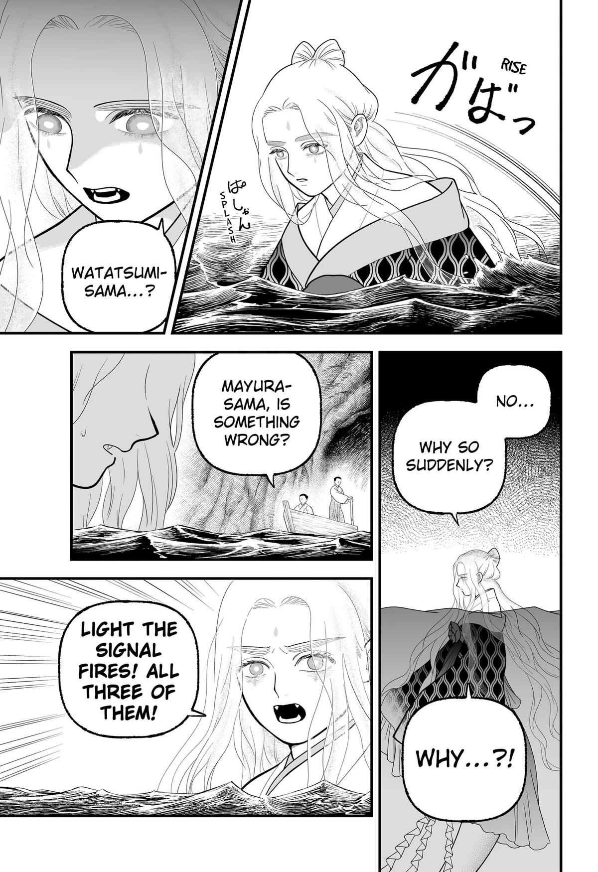 Kami Yomu Futari Chap 9 - Next Chap 10