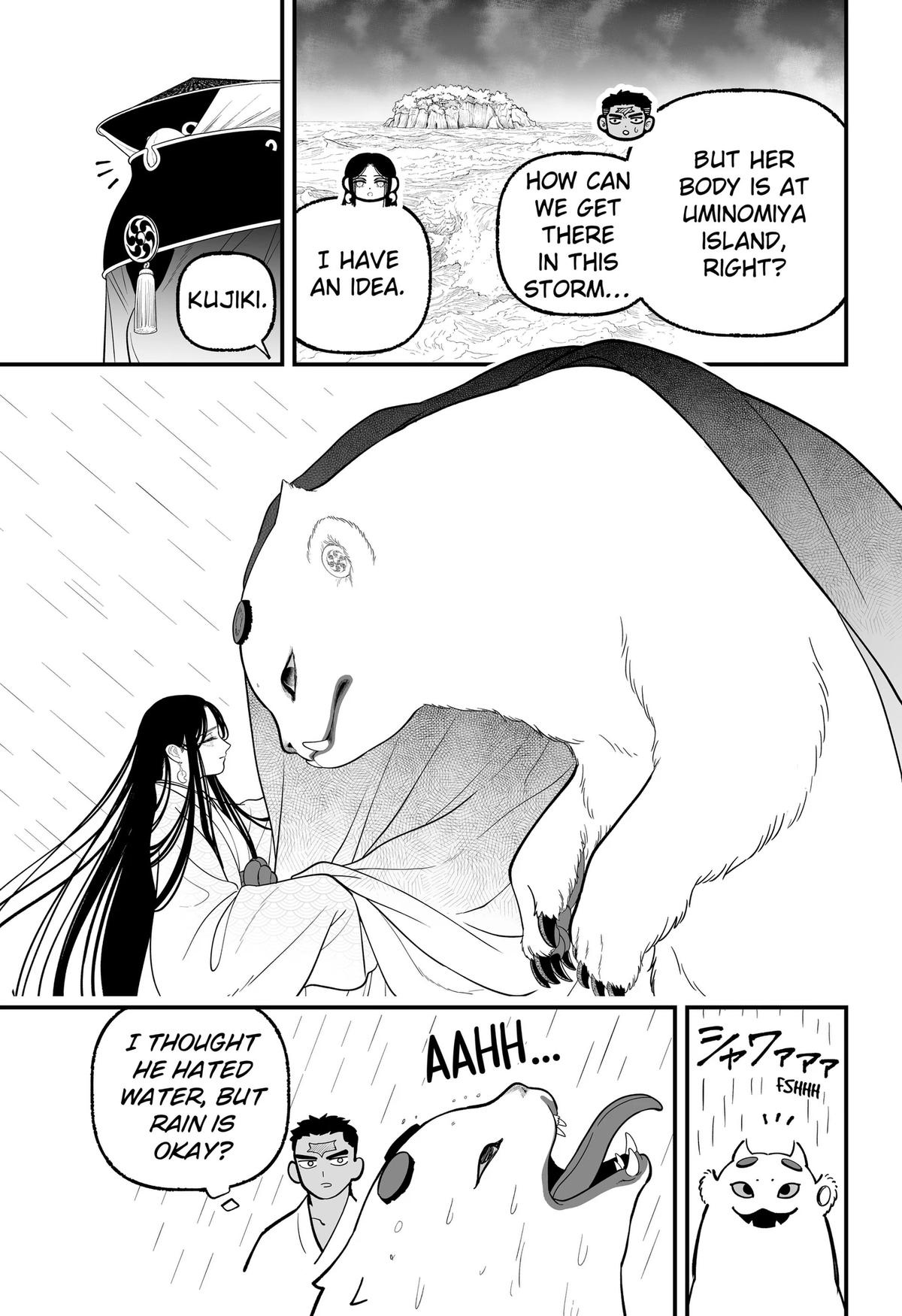 Kami Yomu Futari Chap 9 - Next Chap 10