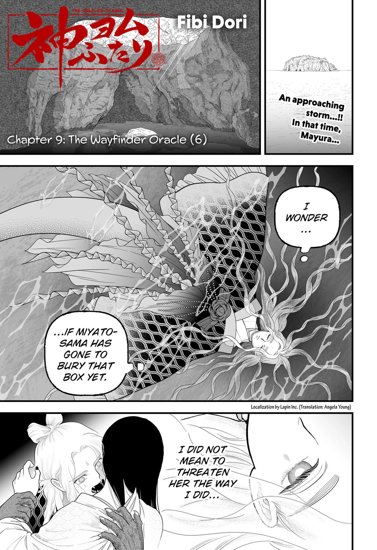 Kami Yomu Futari Chap 9 - Next Chap 10