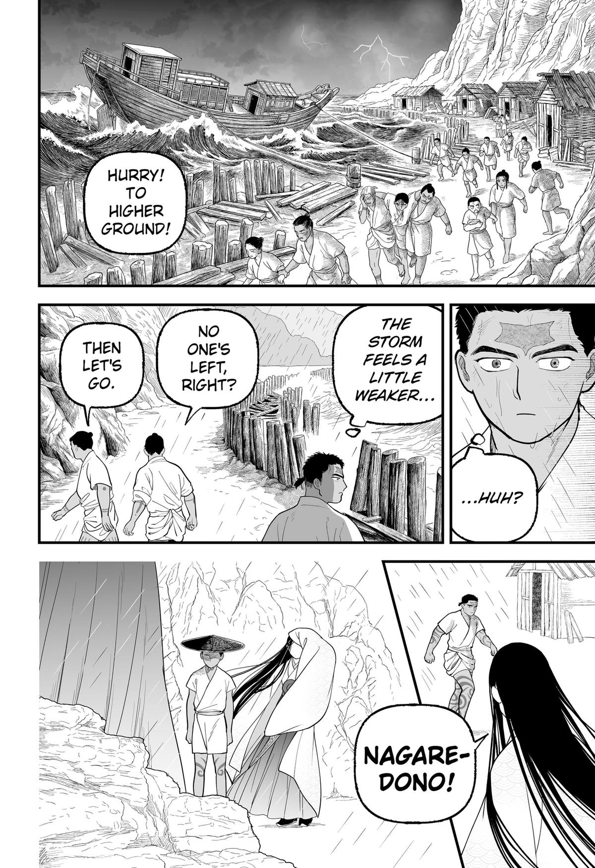 Kami Yomu Futari Chap 9 - Next Chap 10