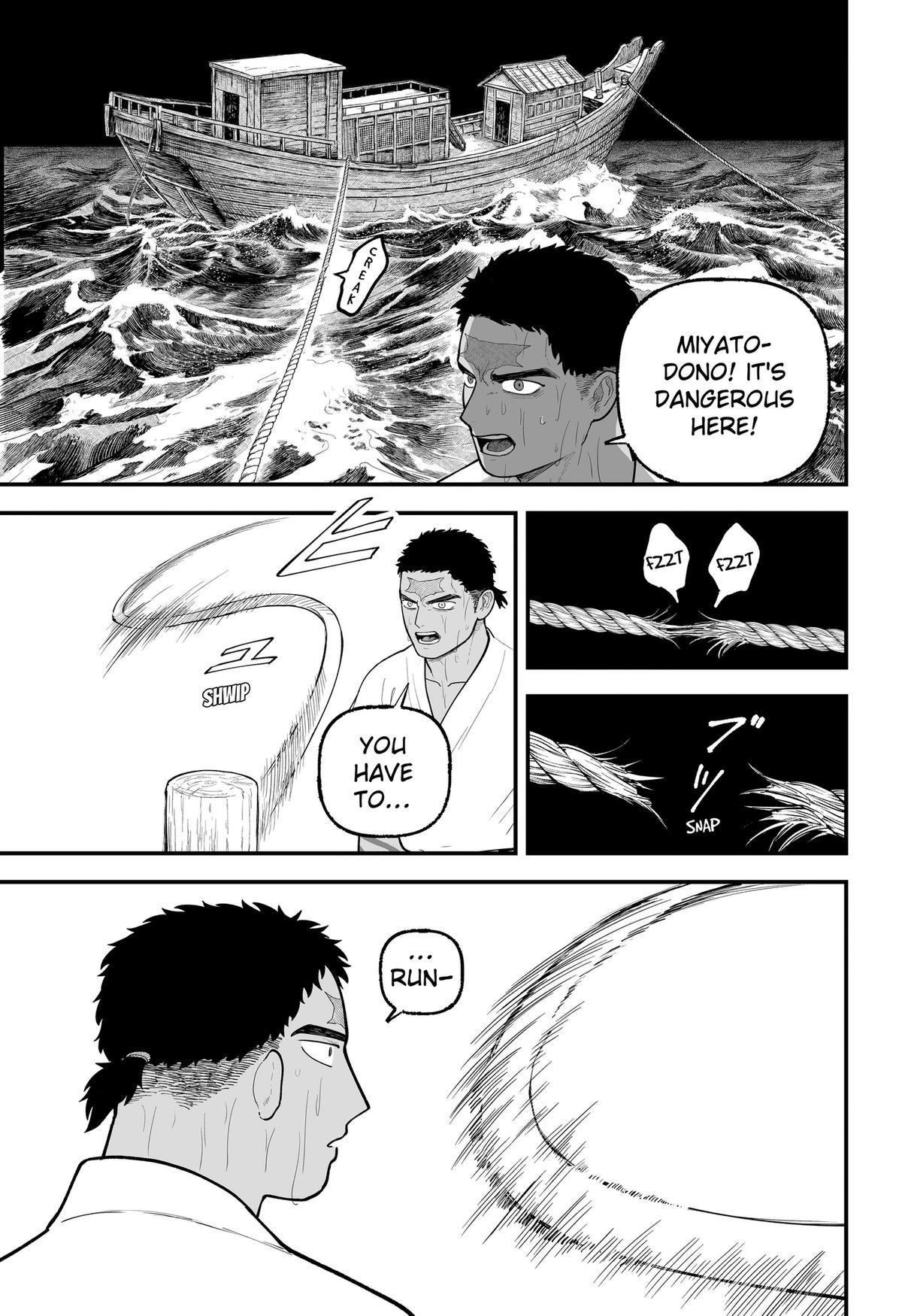 Kami Yomu Futari Chap 9 - Next Chap 10