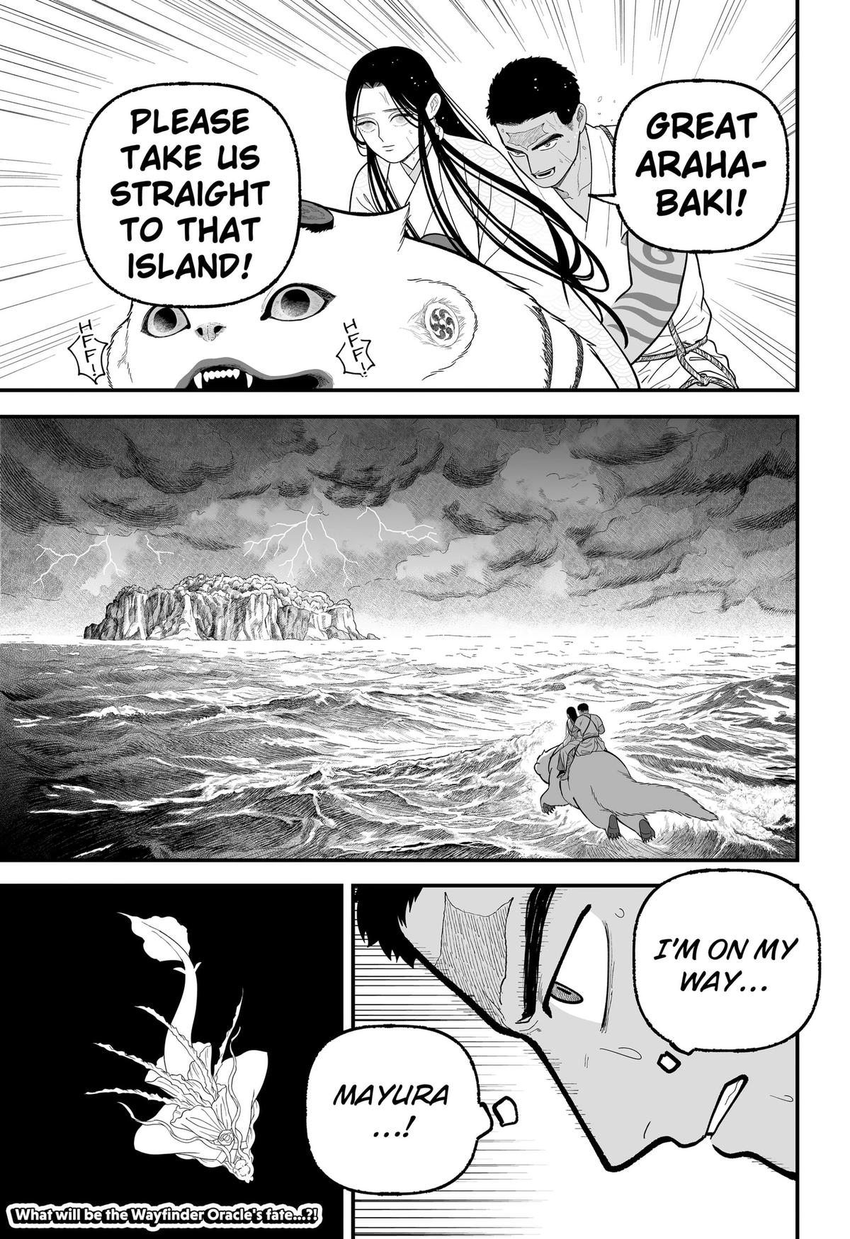 Kami Yomu Futari Chap 9 - Next Chap 10