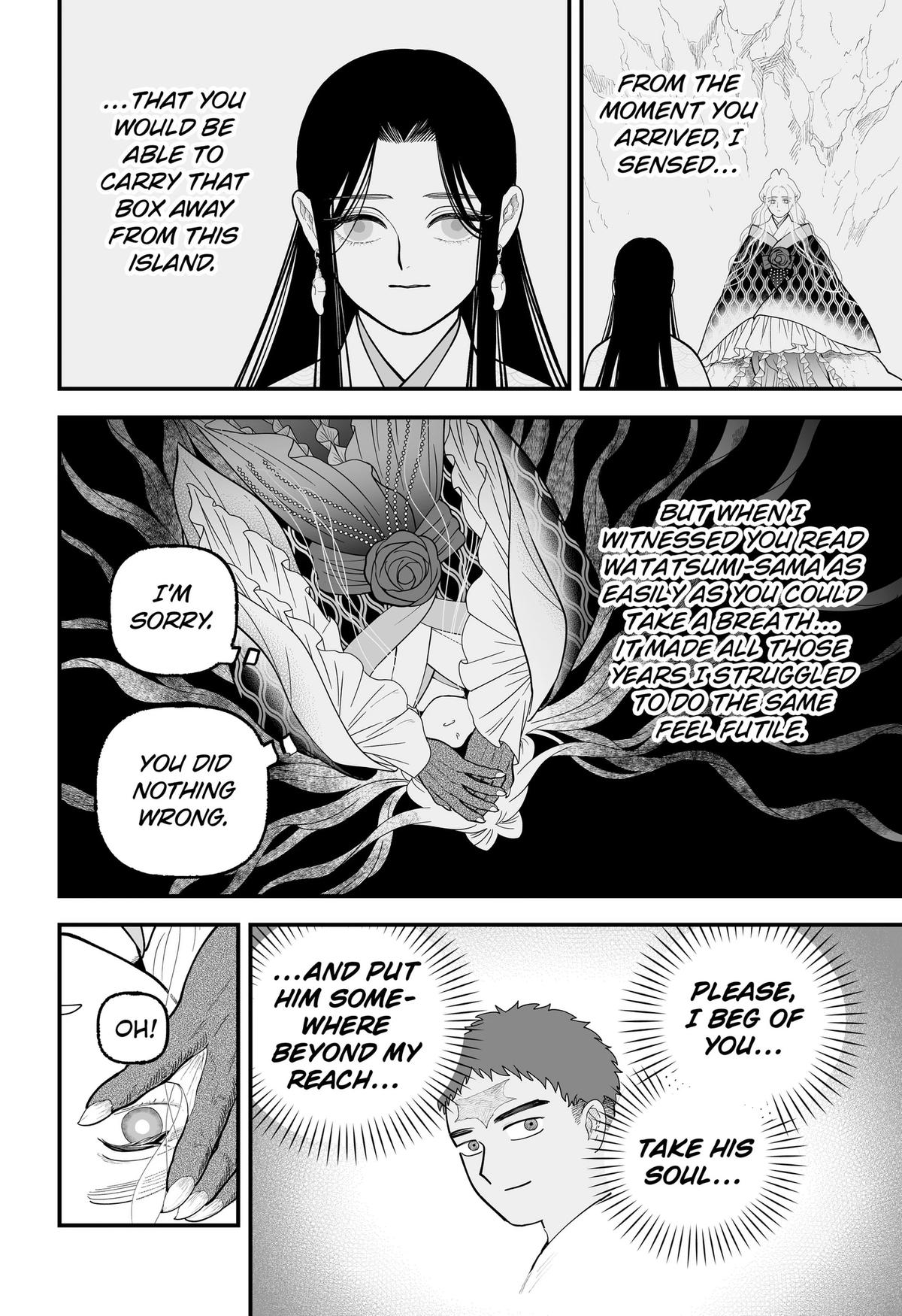Kami Yomu Futari Chap 9 - Next Chap 10