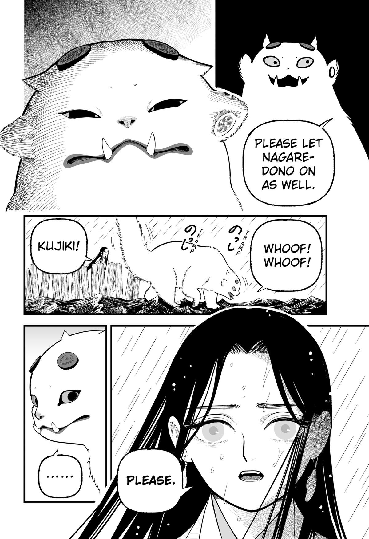 Kami Yomu Futari Chap 9 - Next Chap 10